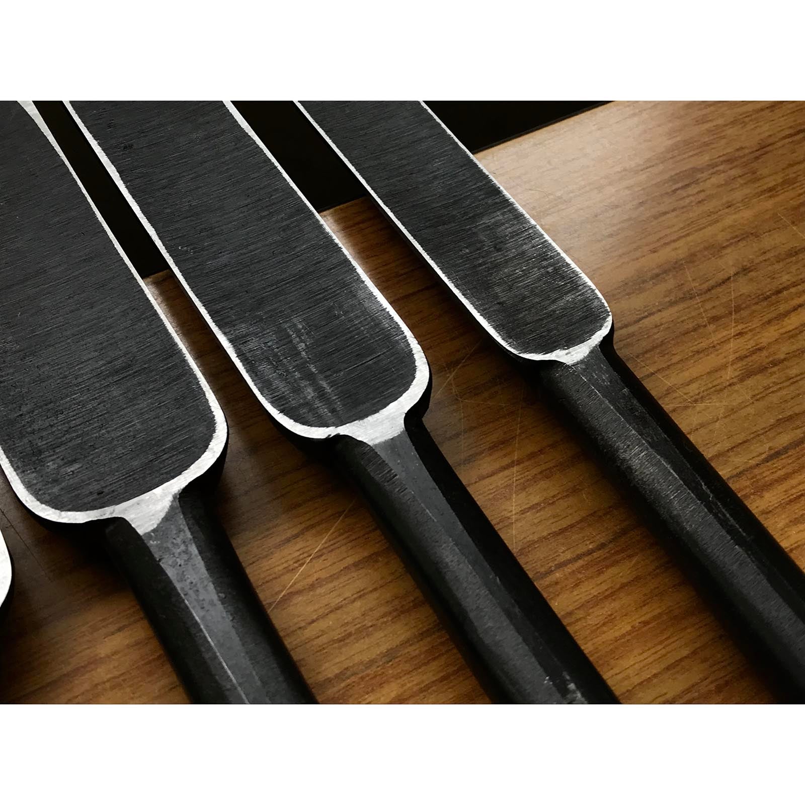 Sukemaru Slick Chisels (Ootsuki-nomi, Hontsuki-Nomi) 助丸 本突き鑿 48,42,36,30,24mm