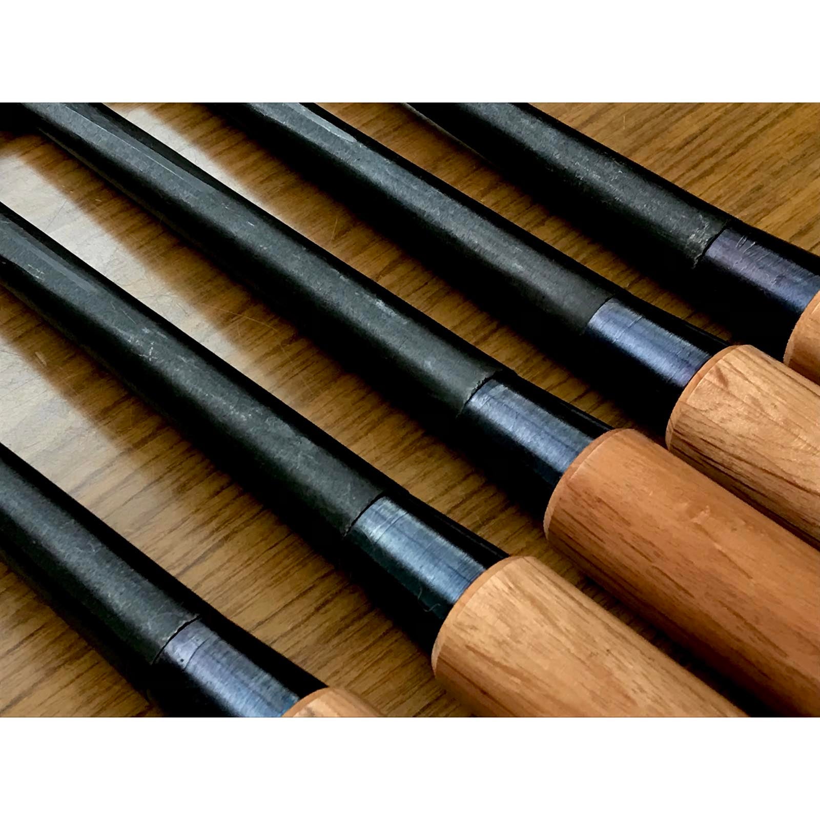 Sukemaru Slick Chisels (Ootsuki-nomi, Hontsuki-Nomi) 助丸 本突き鑿 48,42,36,30,24mm