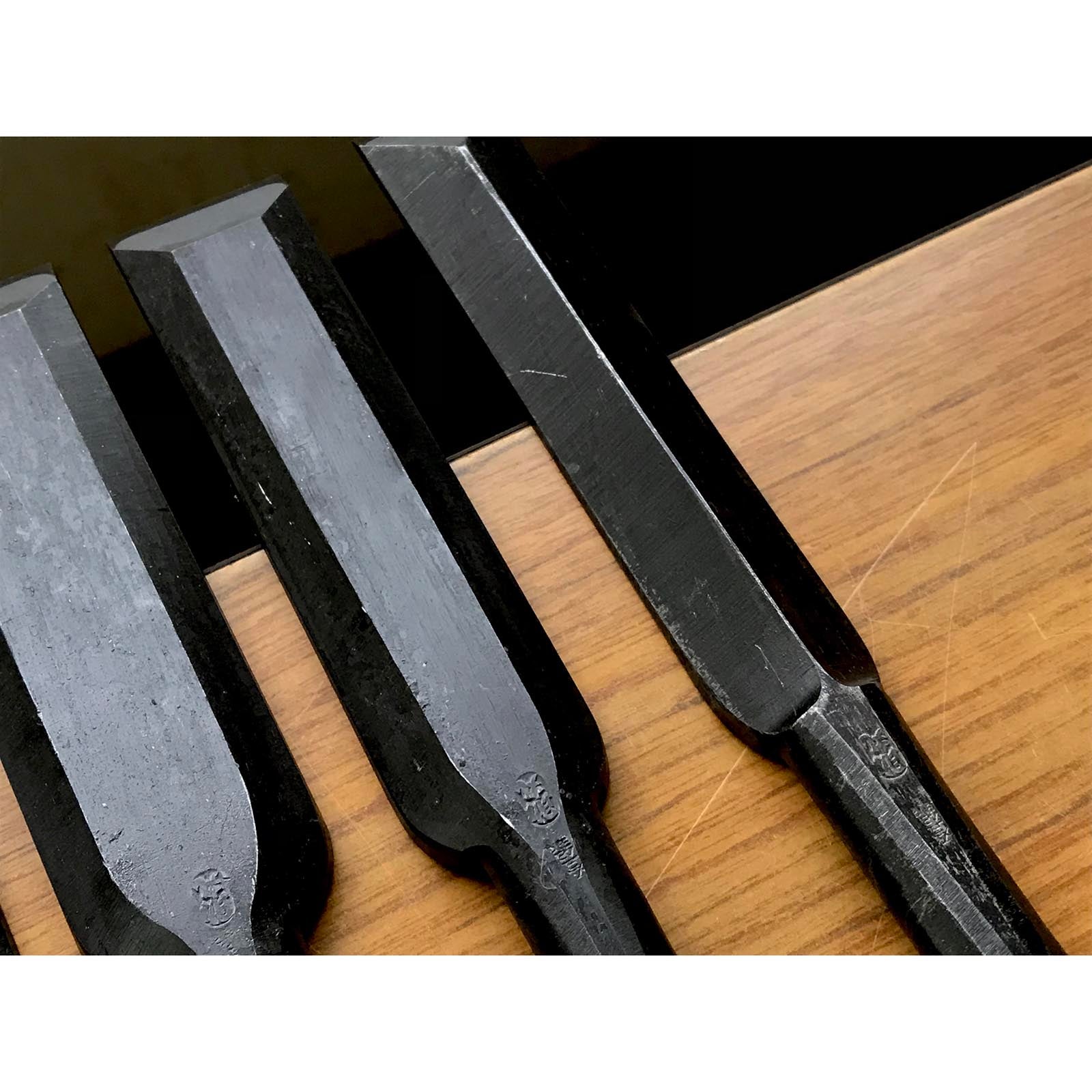 Sukemaru Slick Chisels (Ootsuki-nomi, Hontsuki-Nomi) 助丸 本突き鑿 48,42,36,30,24mm