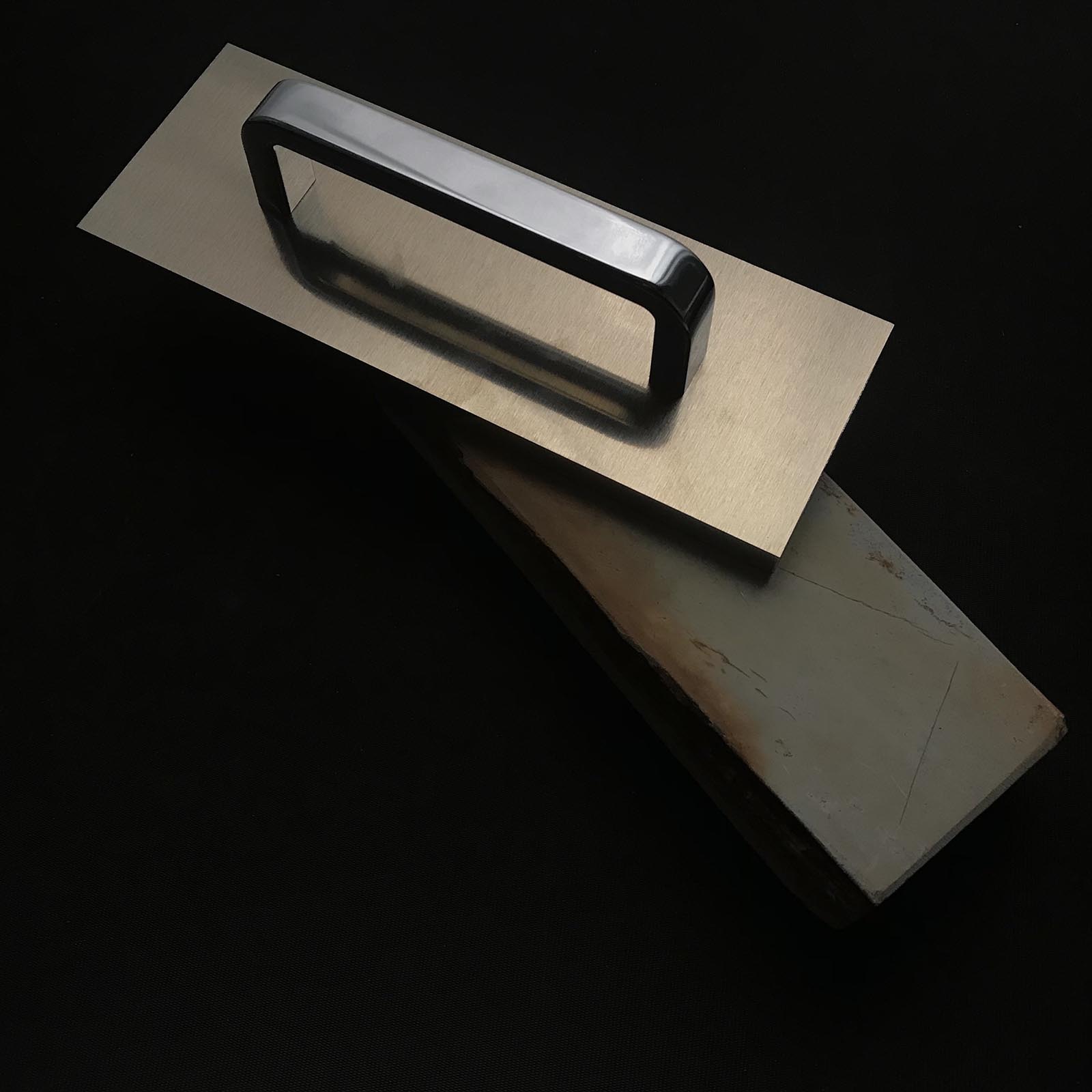 アトマ 砥石修正用 エコノミーダイヤモンド砥石 (新価格) Atoma diamond sharpening stones with handle (NewPrice)