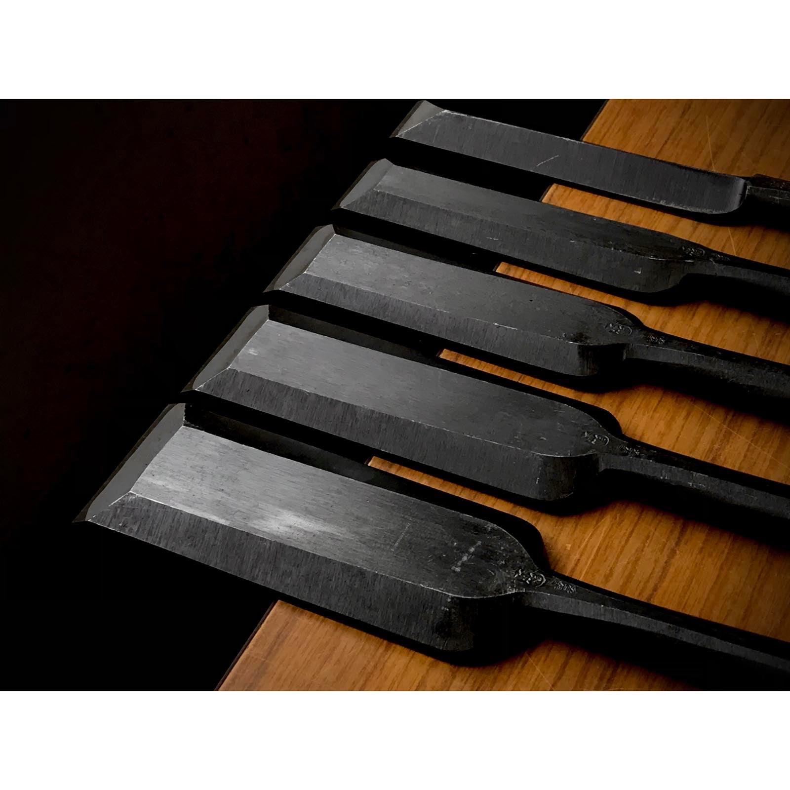 Sukemaru Slick Chisels (Ootsuki-nomi, Hontsuki-Nomi) 助丸 本突き鑿 48,42,36,30,24mm