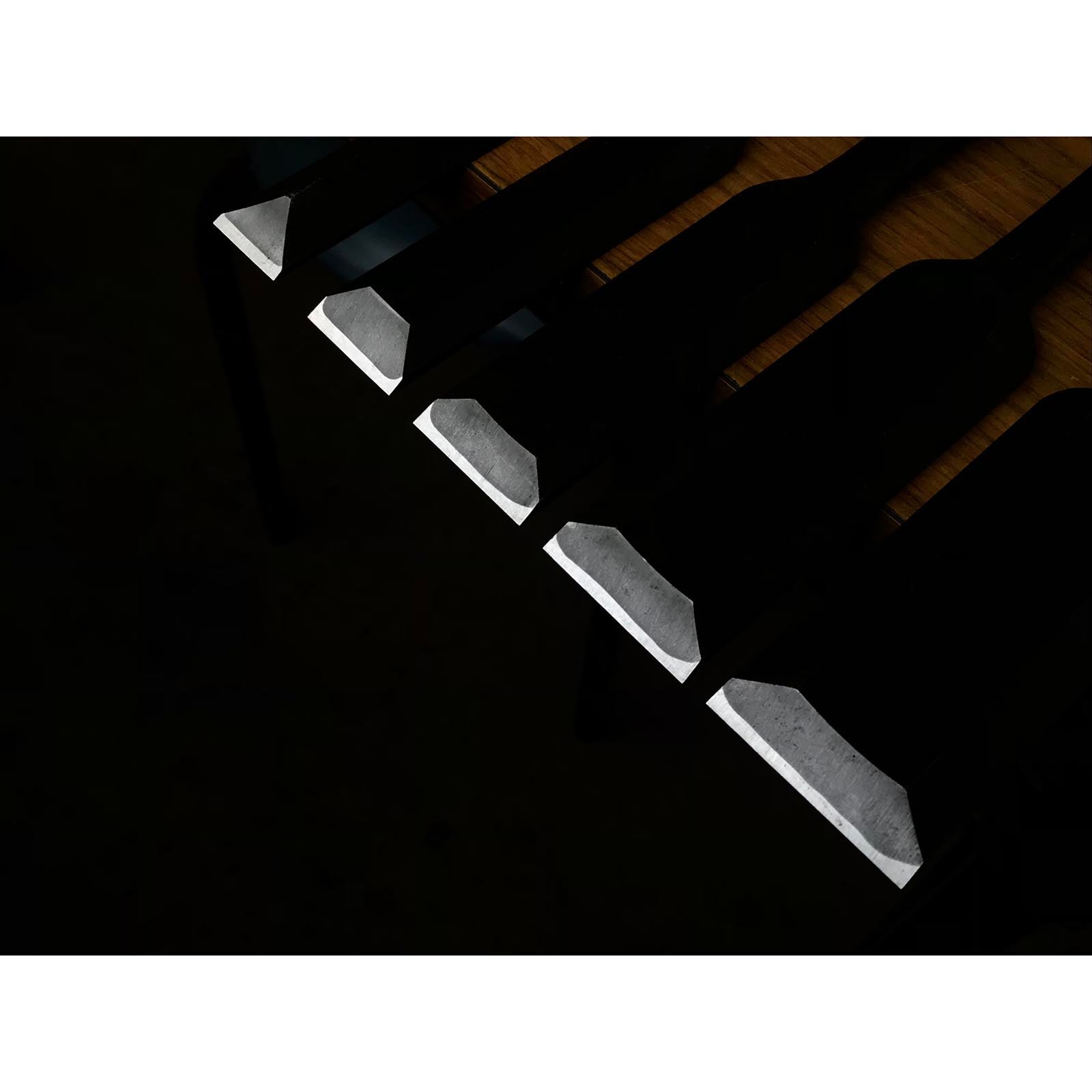 Sukemaru Slick Chisels (Ootsuki-nomi, Hontsuki-Nomi) 助丸 本突き鑿 48,42,36,30,24mm