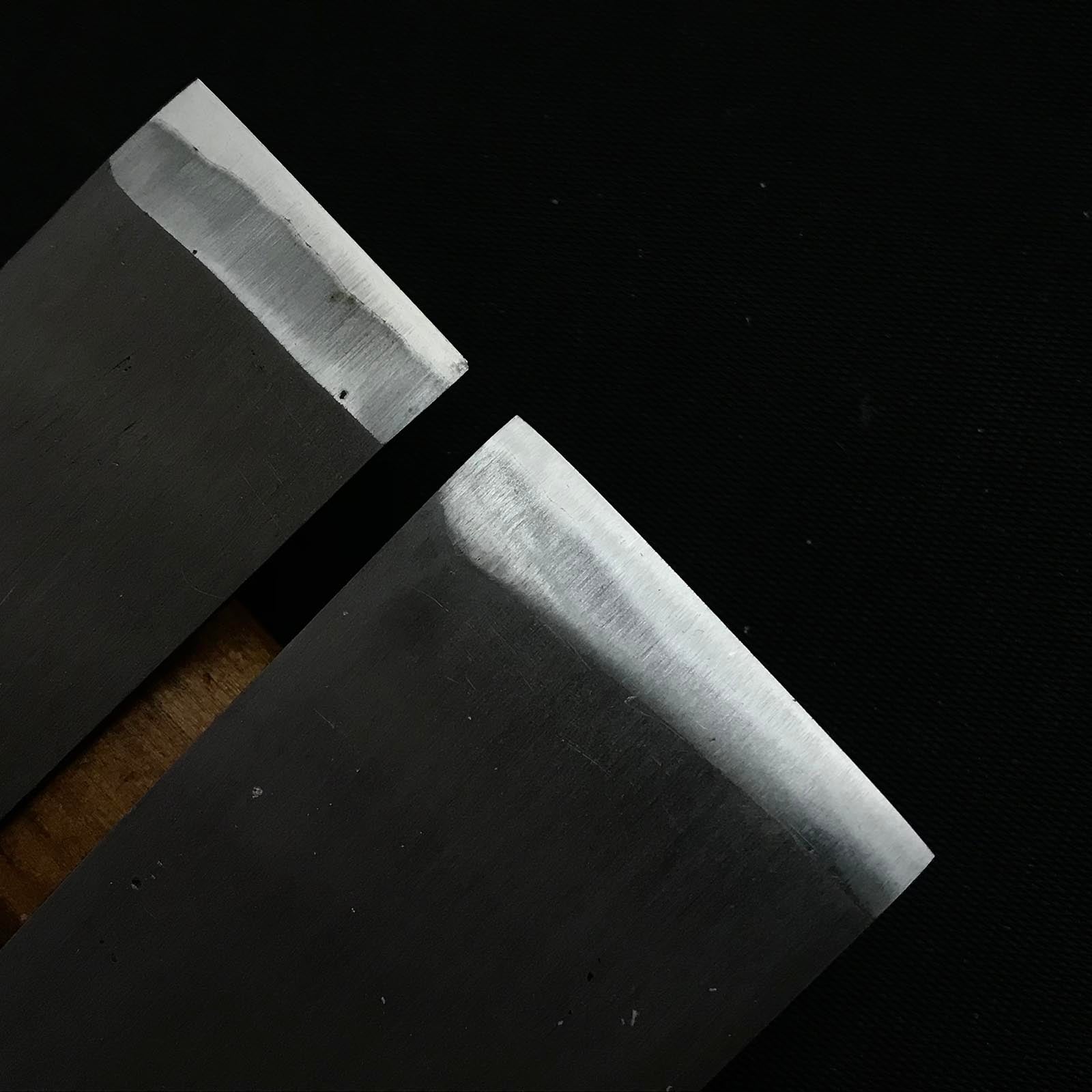 掘り出し物 東京國秀 革包丁 青紙鋼 30,42mm