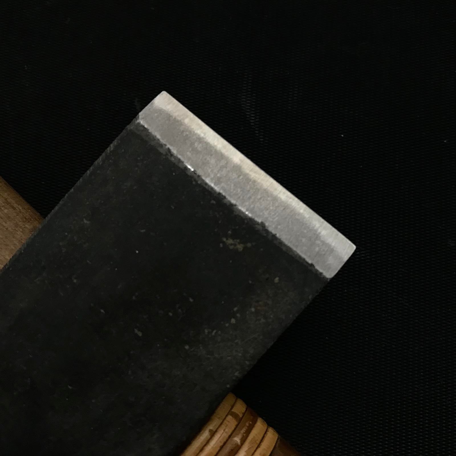 掘り出し物 侊悦 革包丁 青紙鋼 36mm