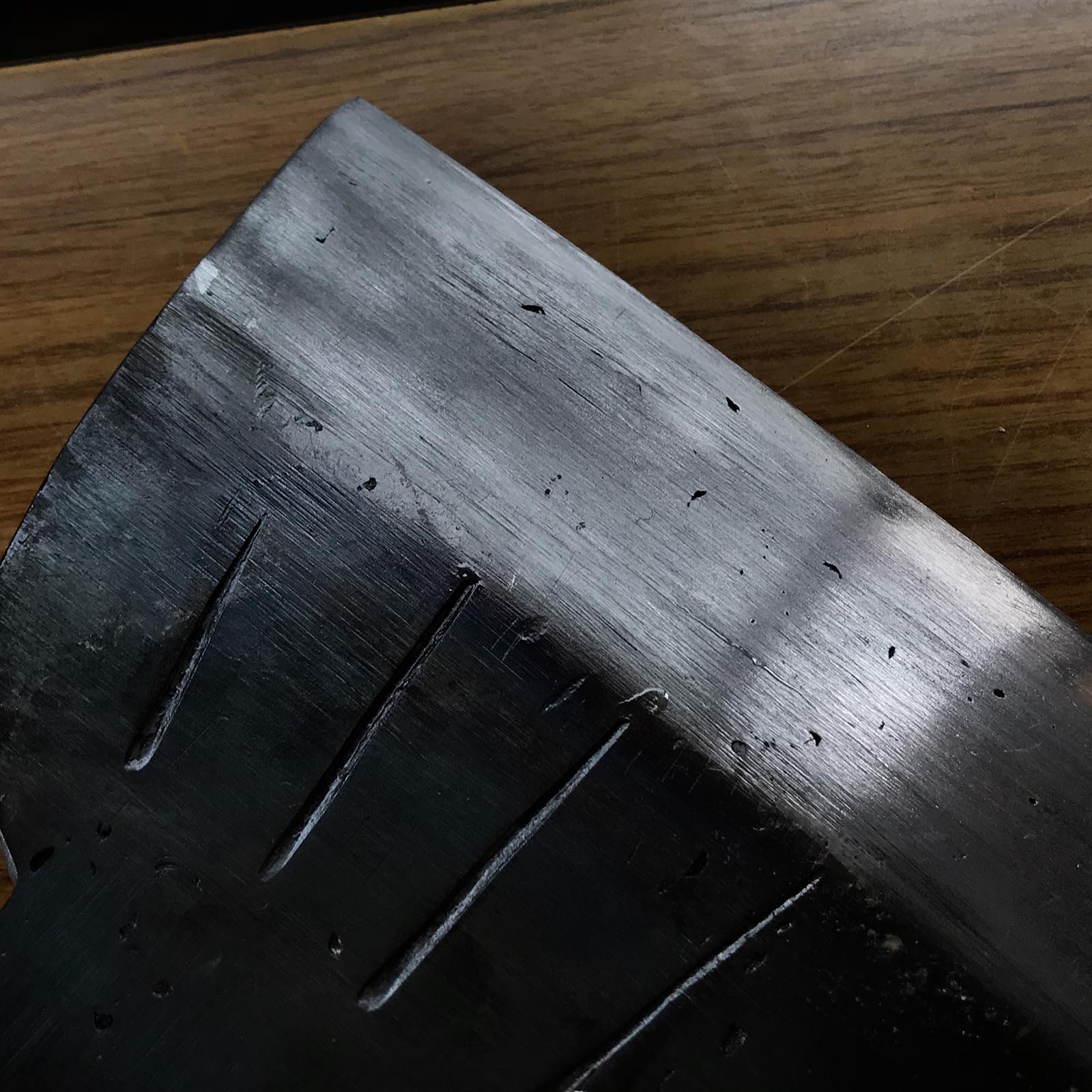 Toshie Japanese Carpenter's Axe head 利栄 杣型 鉞 刃のみ Masakari