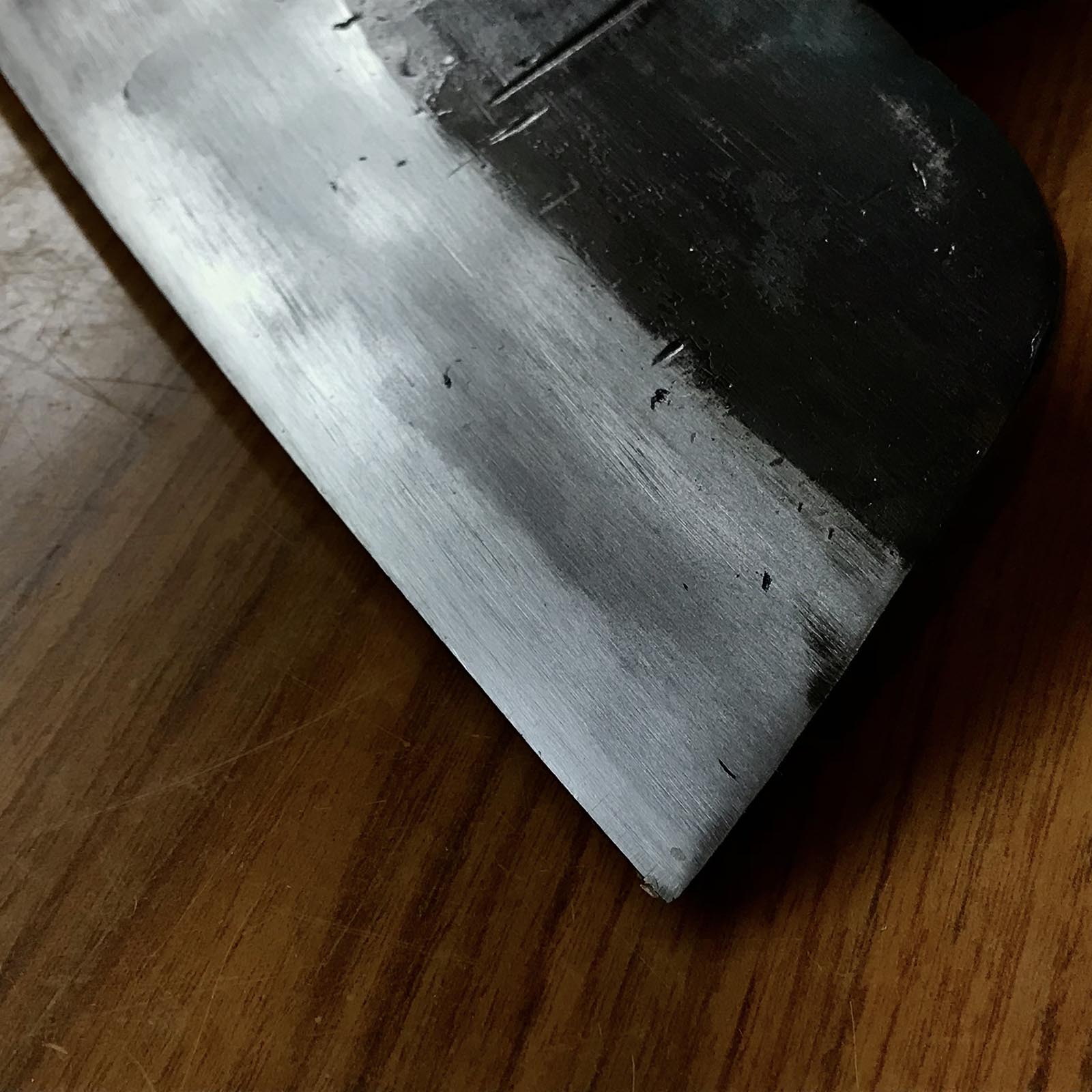 Toshie Japanese Carpenter's Axe head 利栄 杣型 鉞 刃のみ Masakari