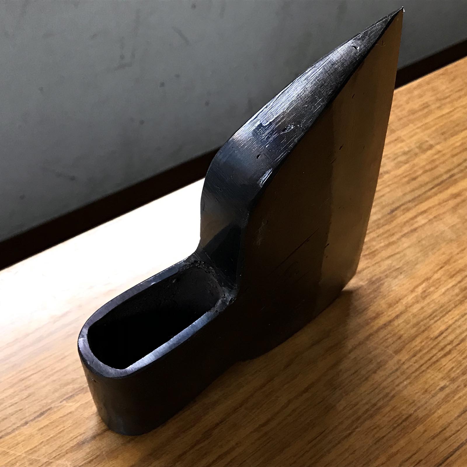 Toshie Japanese Carpenter's Axe head 利栄 杣型 鉞 刃のみ Masakari