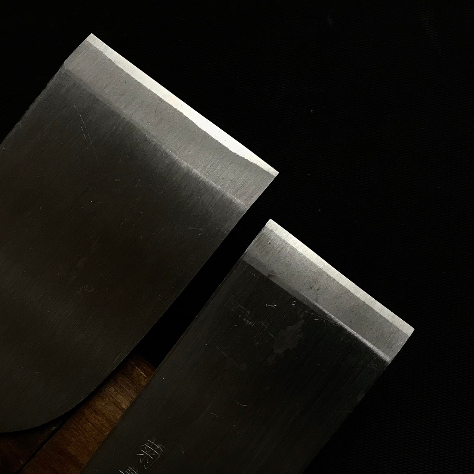 Old stock Kikutoyo Hand Made Leather tools 掘出し物 菊豊 革包丁 30,42mm