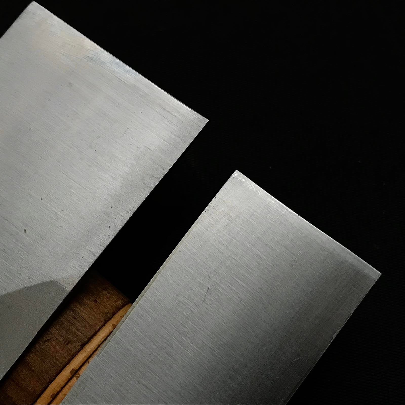 Old stock Kikutoyo Hand Made Leather tools 掘出し物 菊豊 革包丁 30,42mm