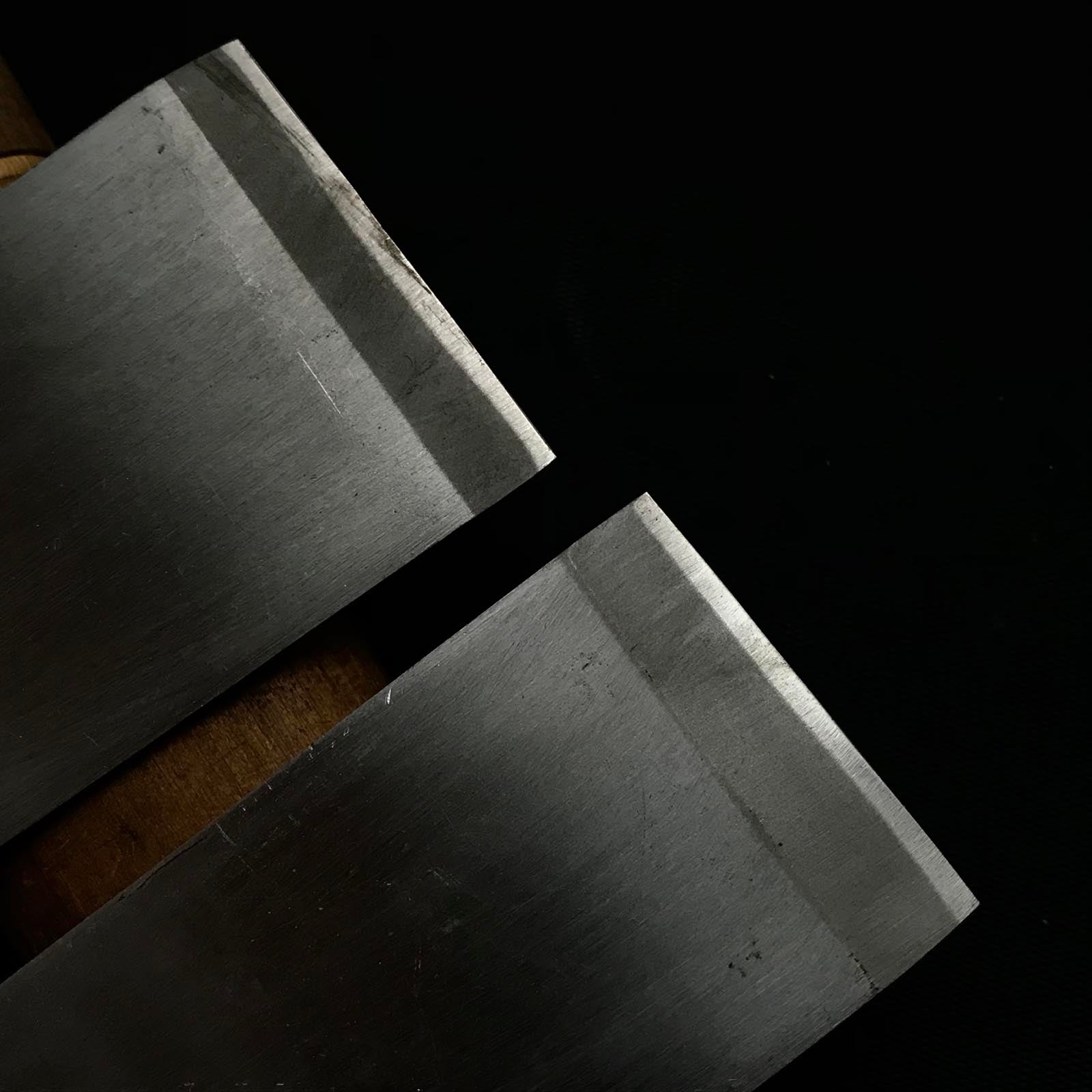 Old stock Tadahiro Hand Made Leather tools 掘出し物 忠弘 革包丁 36,42mm