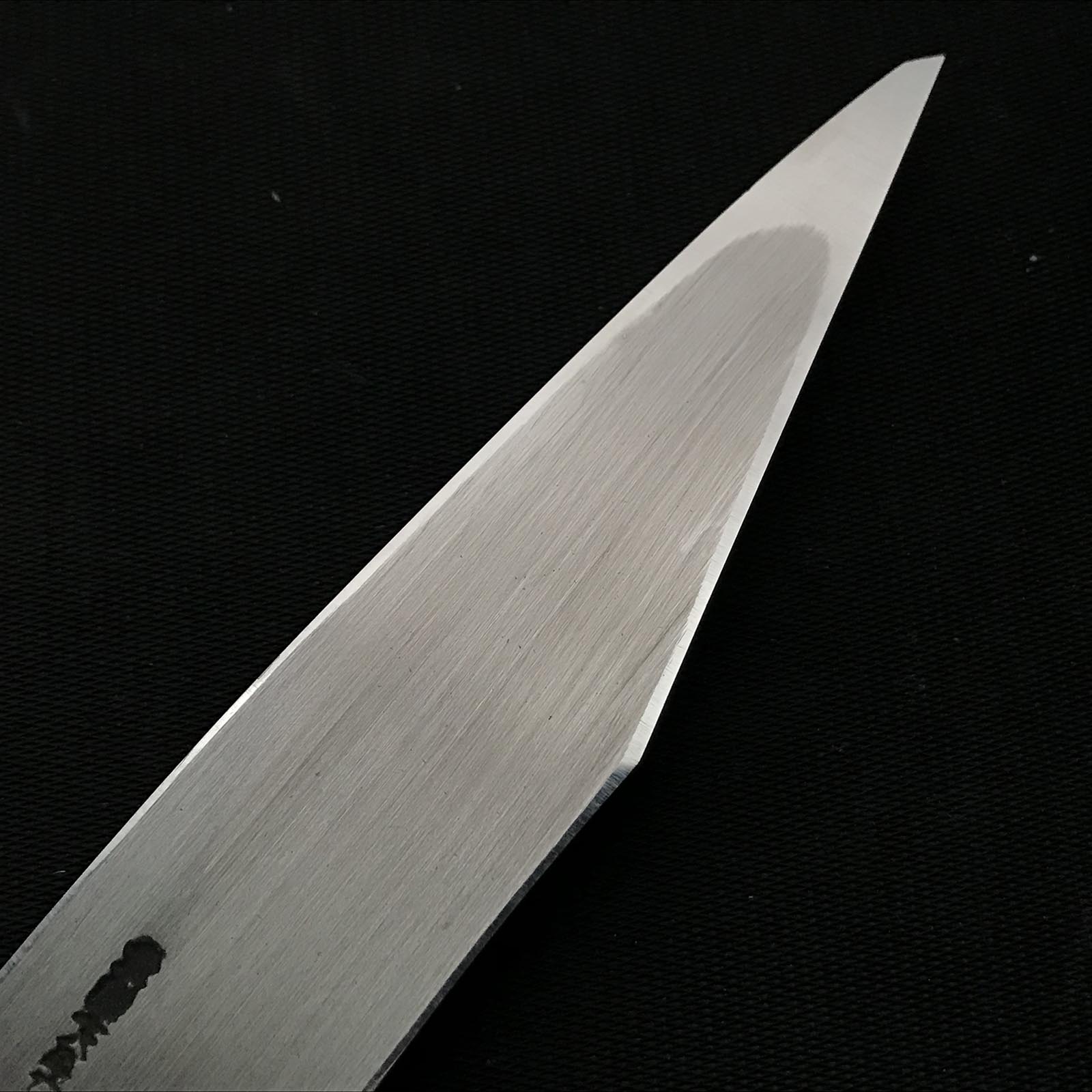 Old stock Sakamitsu 1st generation Kiridashi Kokatana with white steel 掘出し物 初代坂光作 横手小刀 左 24mm