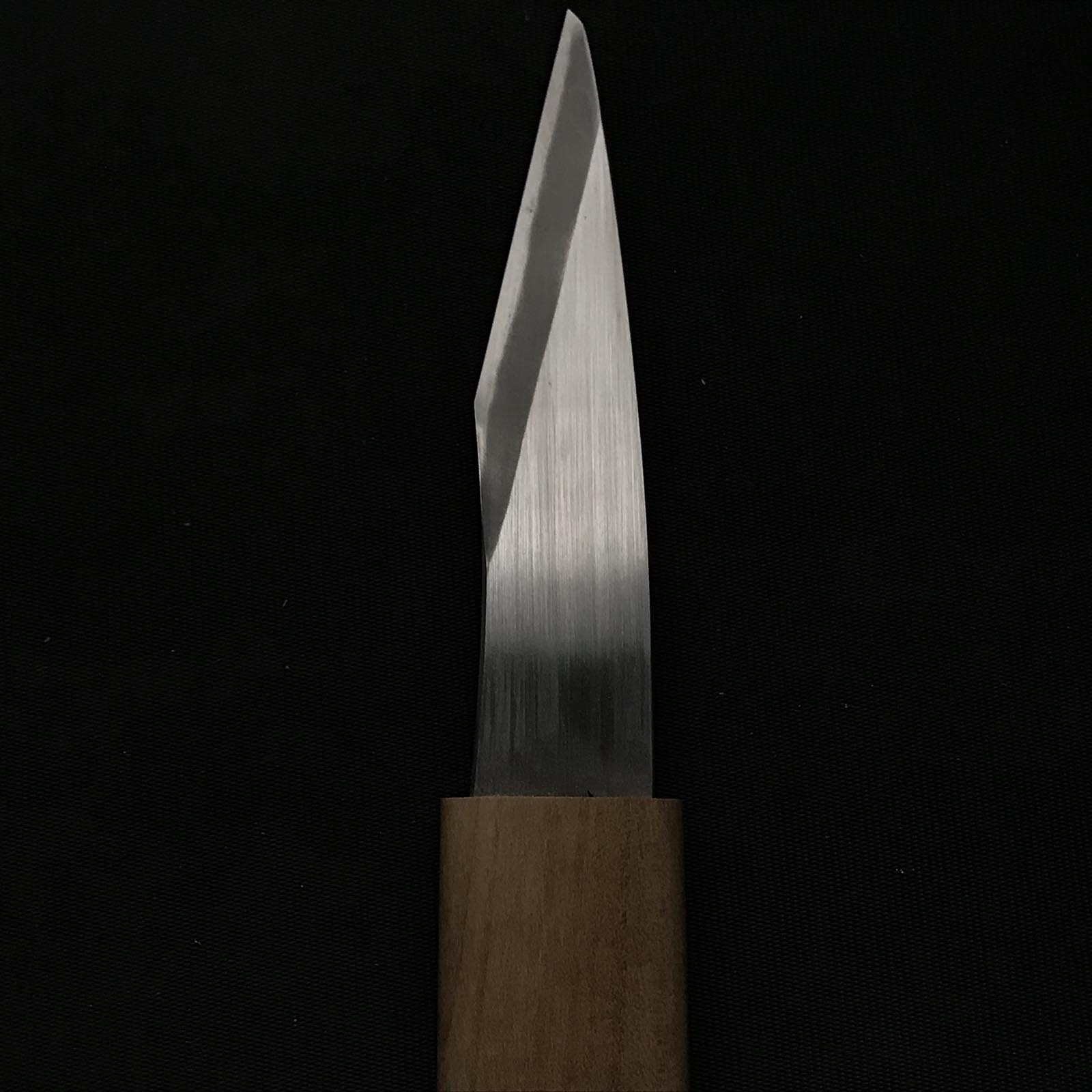 Old stock Sakamitsu 1st generation Kiridashi Kokatana with white steel 掘出し物 初代坂光作 横手小刀 左 24mm