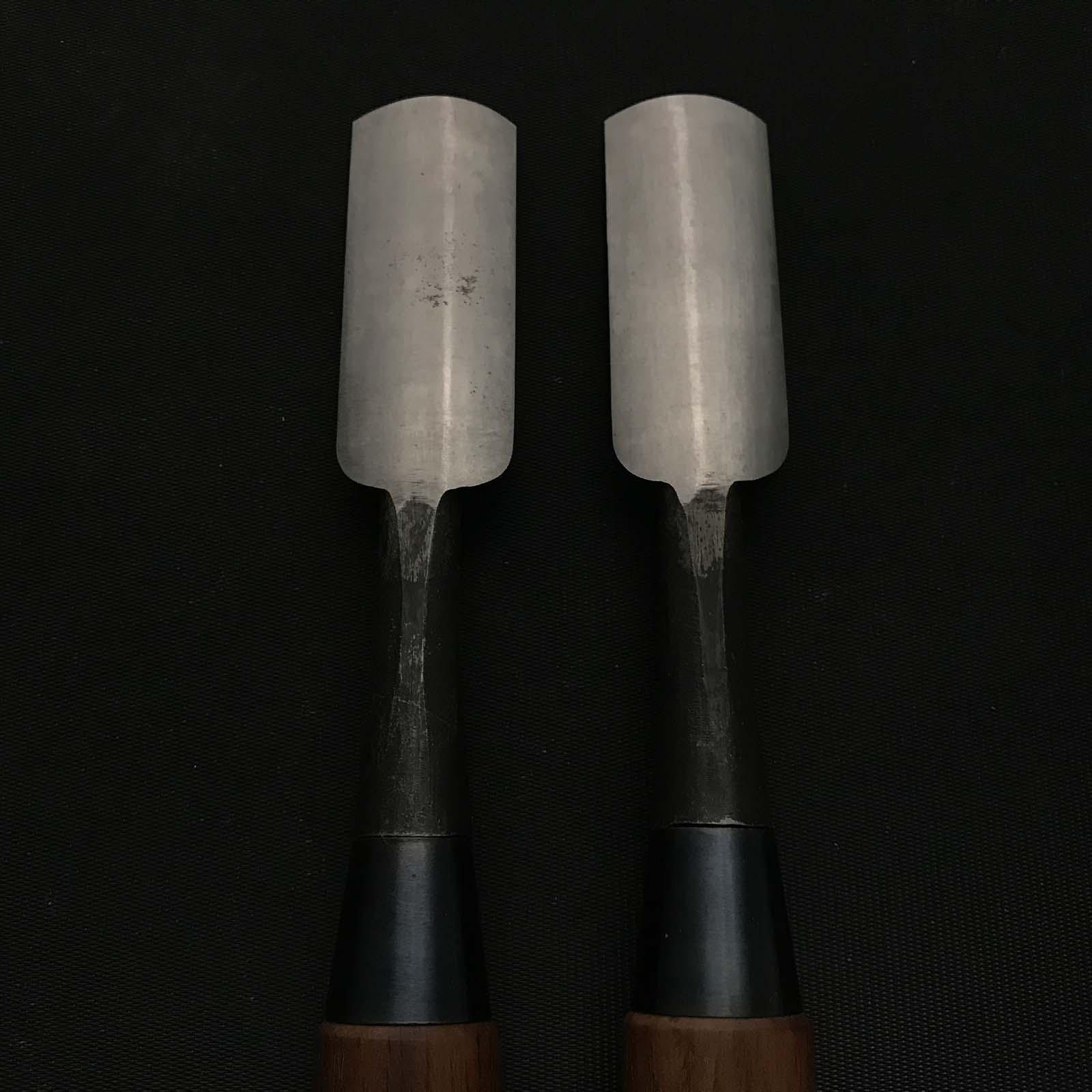 Yamahiro Soto-Maru chisels by Okayama Takeshi 岡山猛作 山弘 外丸鑿