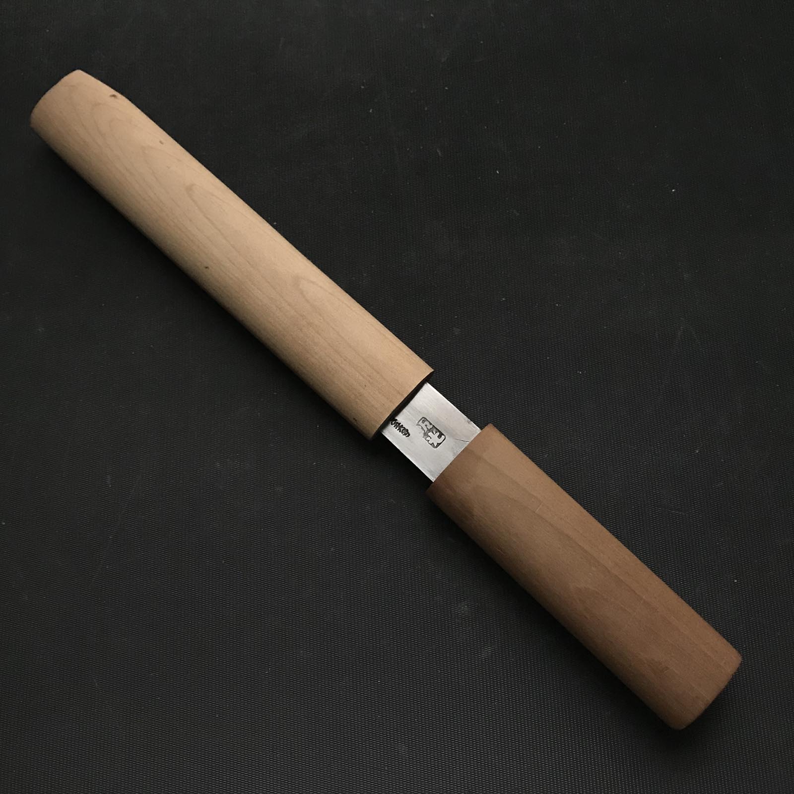 旧蔵 坂光 初代坂光作 白柿 5分&6分右