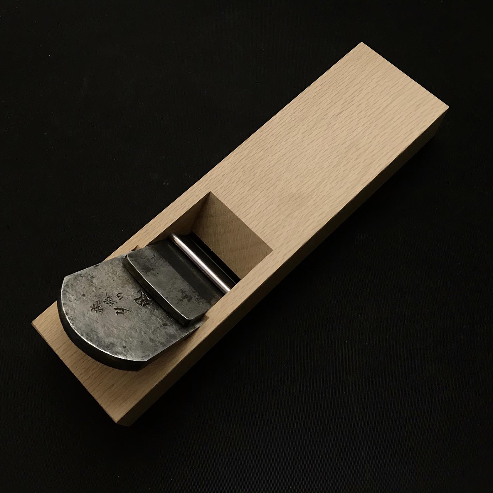 Awaji No Yunagi Smoothing Plane (Kanna) by Chiyotsuru Sadahide 1st 初代千代鶴貞秀 仕上げ鉋 淡路の夕凪 | 60mm