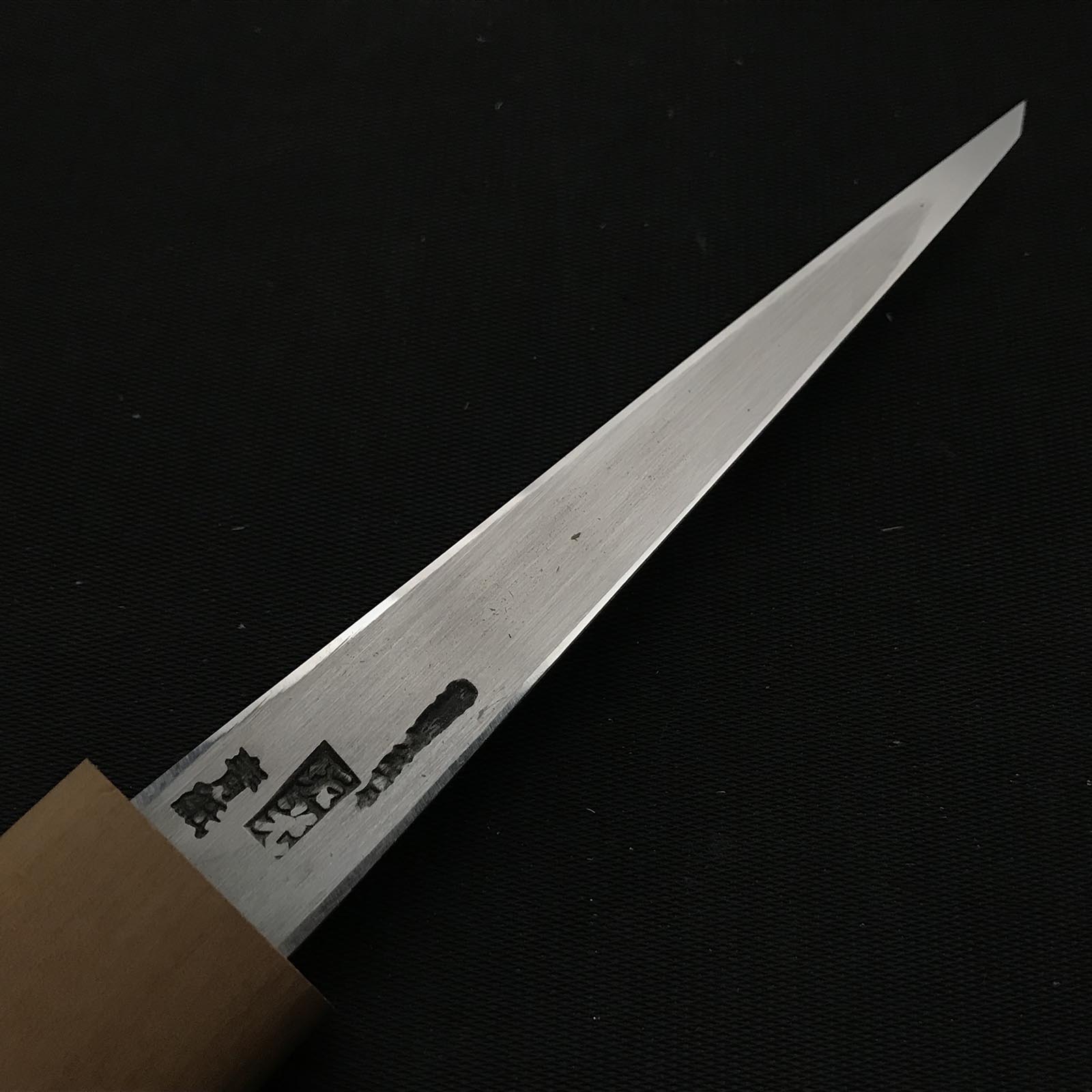 旧蔵 坂光 初代坂光作 白柿 5分&6分右