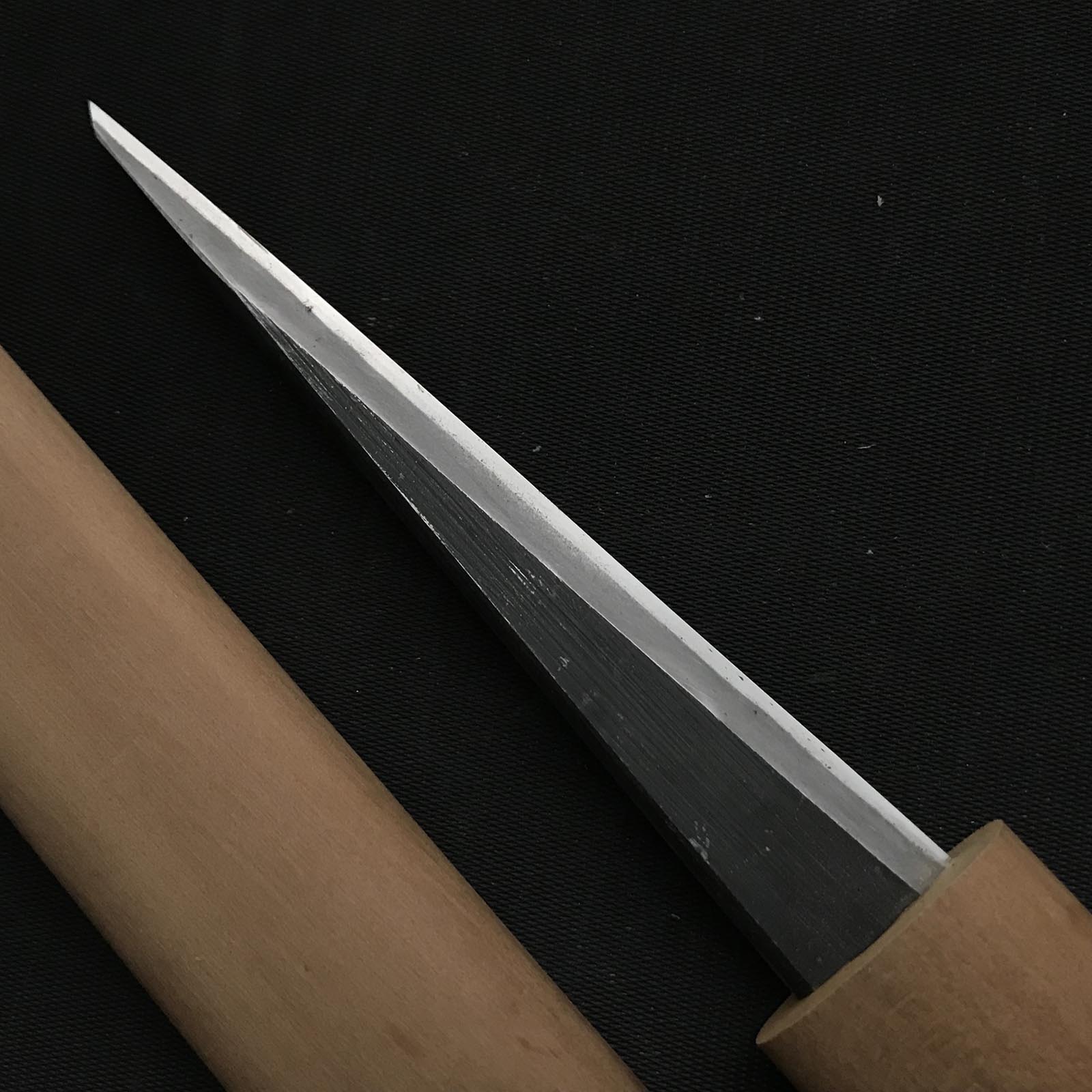 旧蔵 坂光 初代坂光作 白柿 5分&6分右