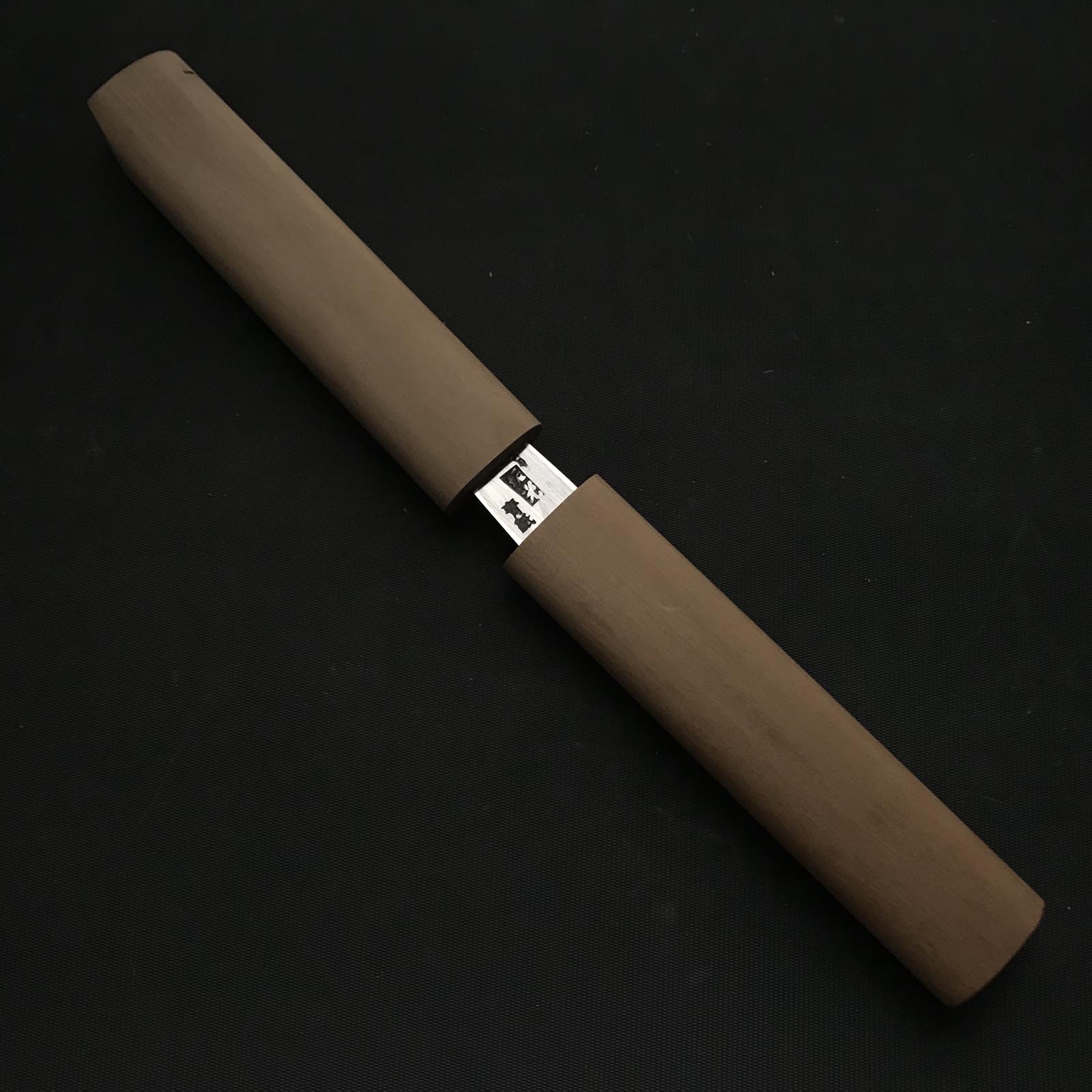 旧蔵 坂光 初代坂光作 白柿 5分&6分右