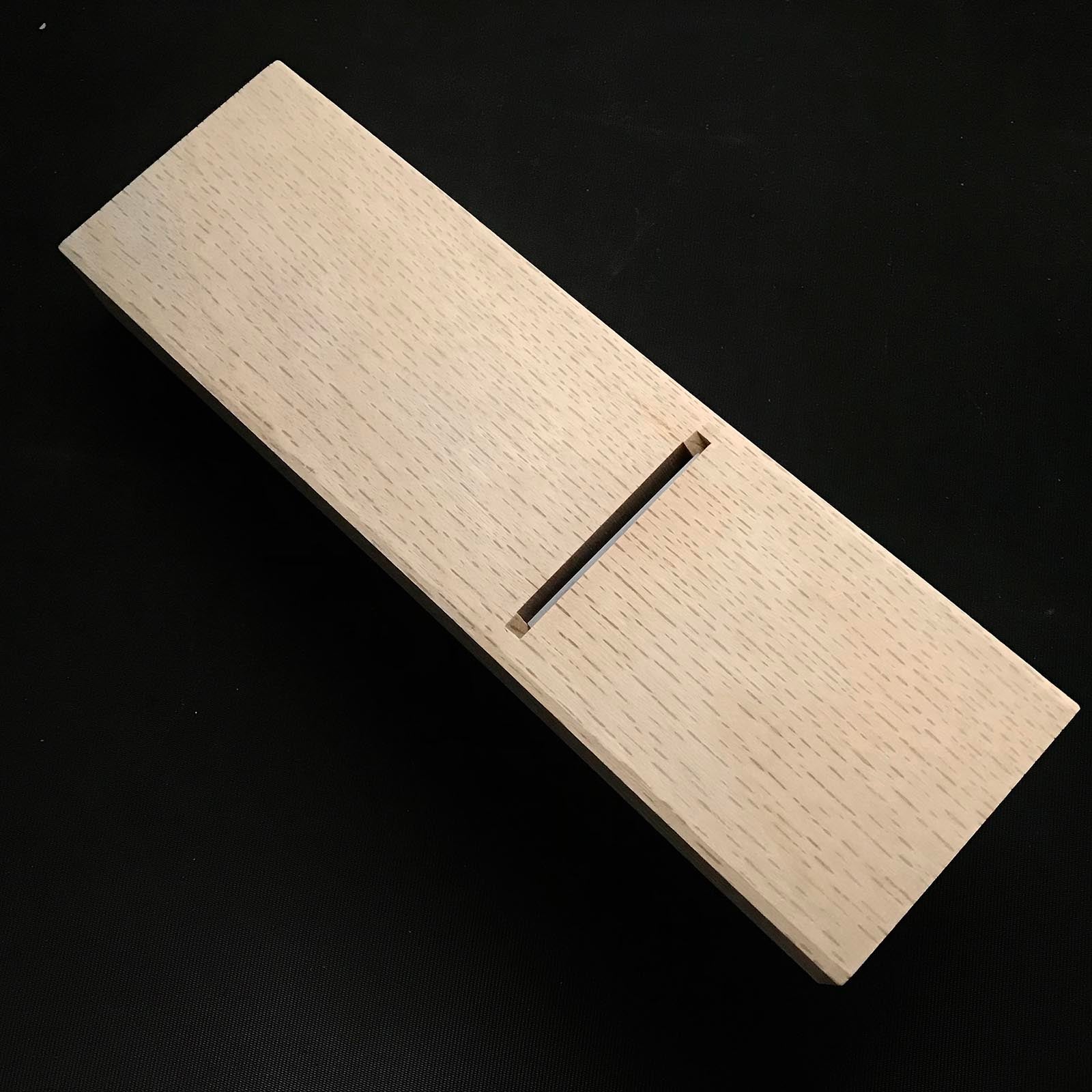 Guren Smoothing Plane(Kanna) by Yamamoto Kensuke 4th with Koyoshiya Dai 山本健介作 紅蓮 仕上げ鉋 小吉屋台 70mm