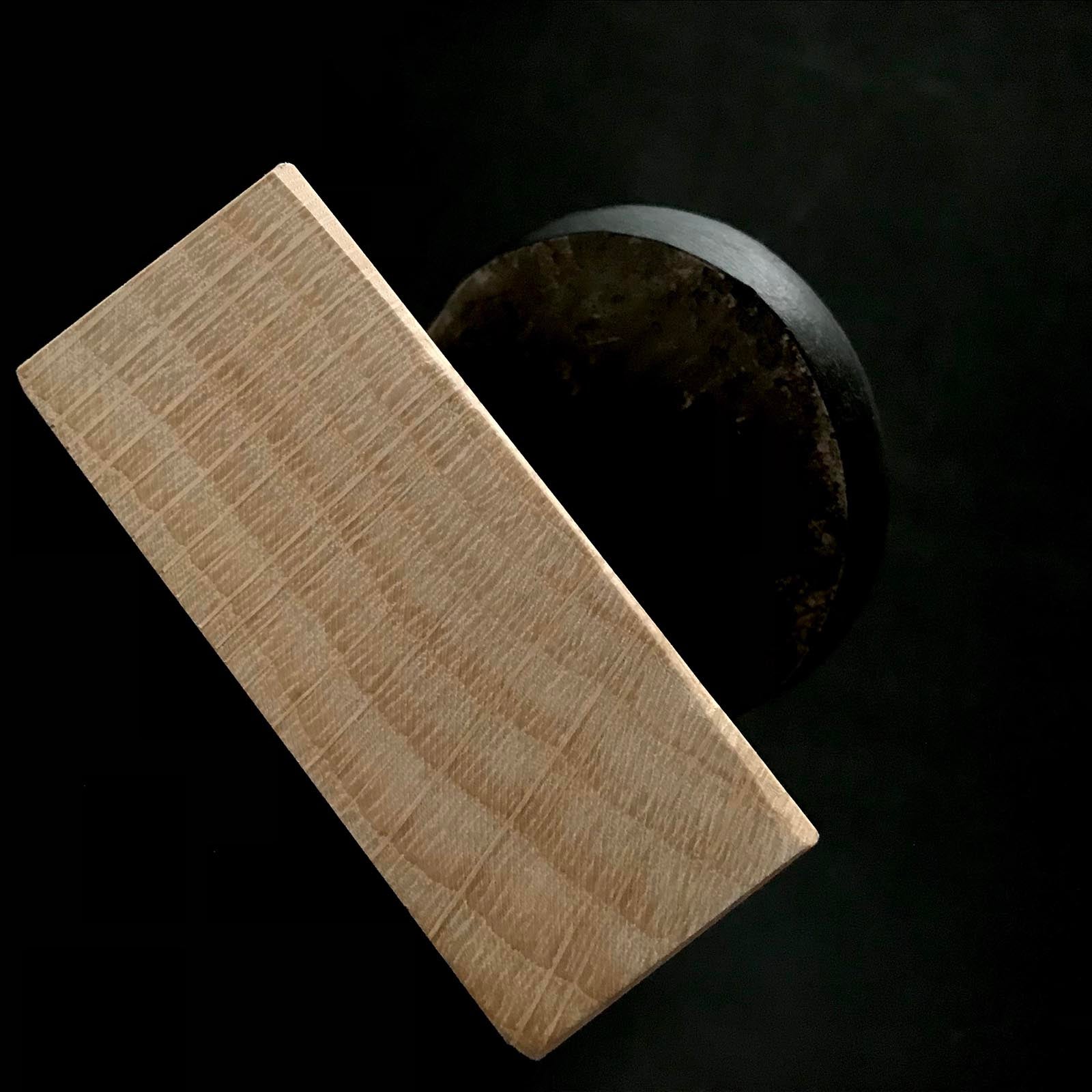Guren Smoothing Plane(Kanna) by Yamamoto Kensuke 4th with Koyoshiya Dai 山本健介作 紅蓮 仕上げ鉋 小吉屋台 70mm
