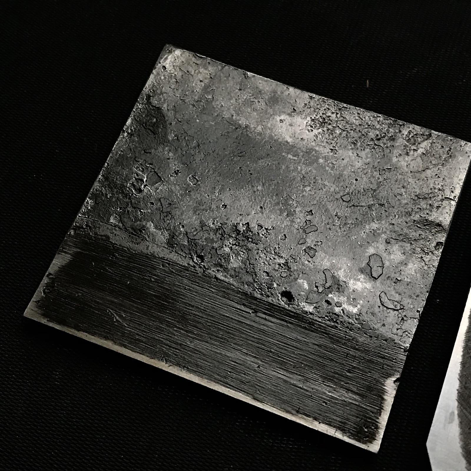 Guren Smoothing Plane(Kanna) by Yamamoto Kensuke 4th with Koyoshiya Dai 山本健介作 紅蓮 仕上げ鉋 小吉屋台 70mm