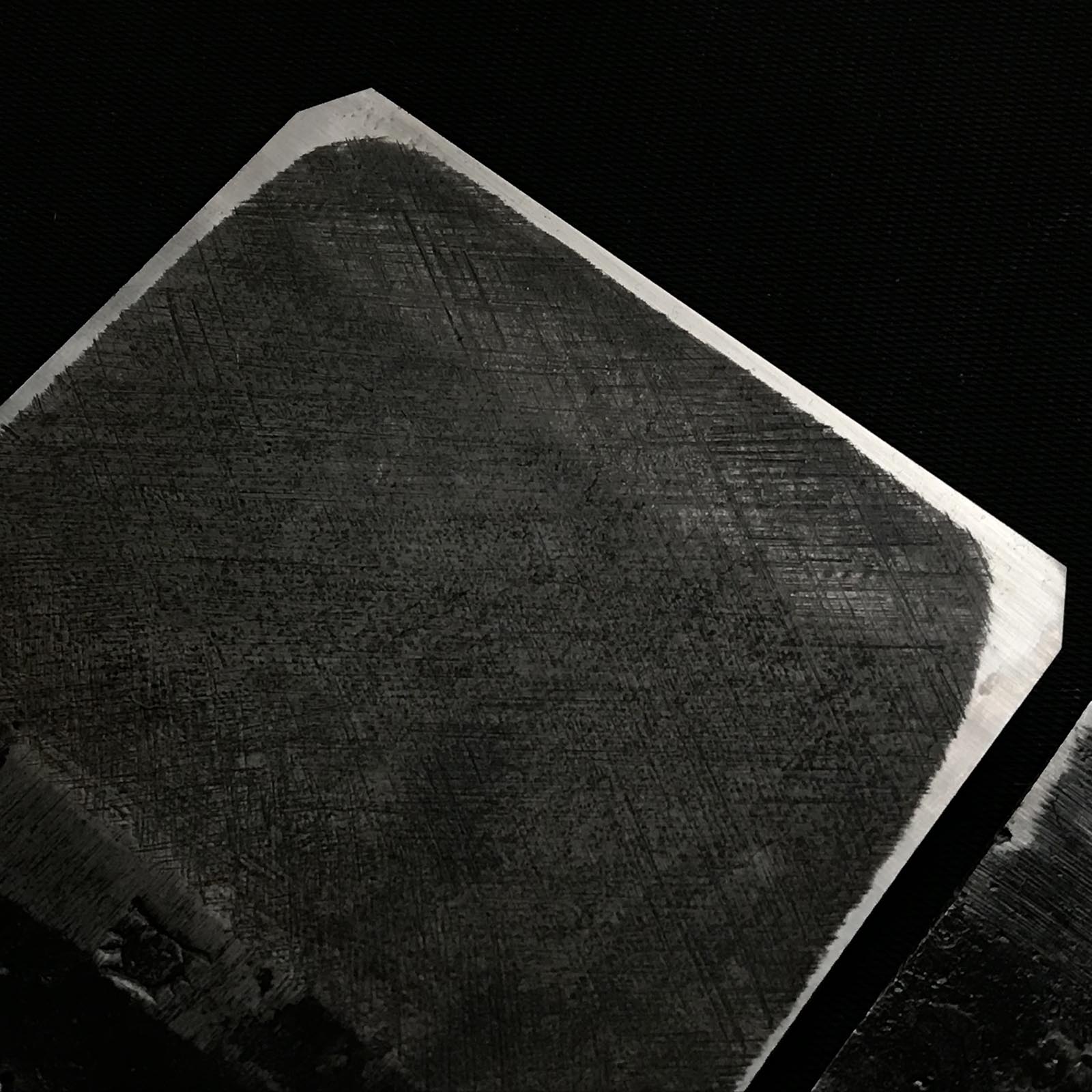 Guren Smoothing Plane(Kanna) by Yamamoto Kensuke 4th with Koyoshiya Dai 山本健介作 紅蓮 仕上げ鉋 小吉屋台 70mm