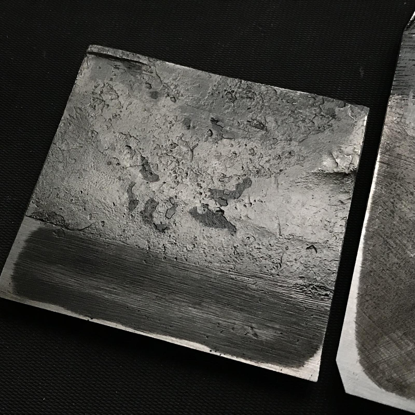 Genryu Smoothing Plane(Kanna) by Yamamoto Kensuke 4th with Koyoshiya Dai 山本健介作 玄龍 仕上げ鉋 小吉屋台 70mm