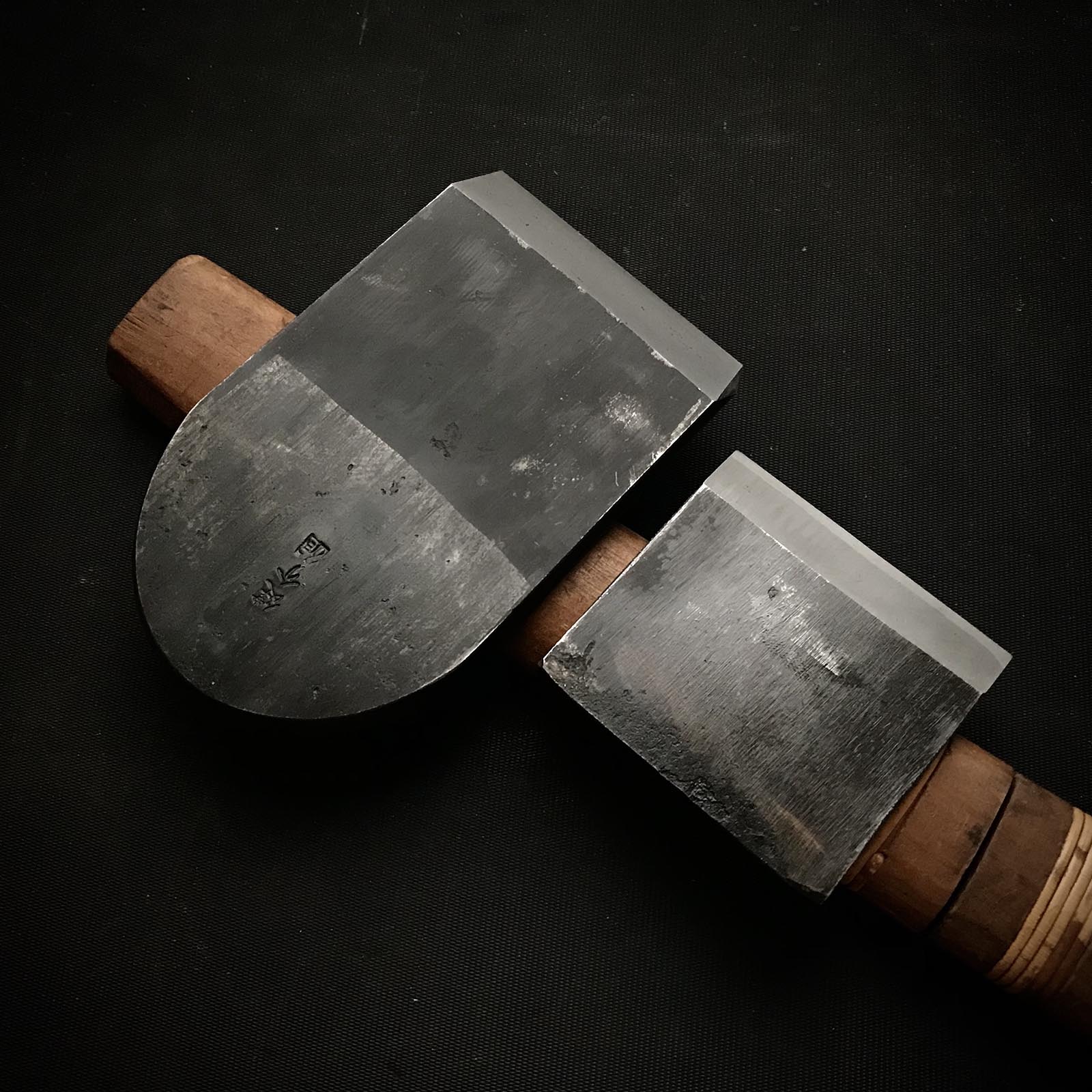 Genryu Smoothing Plane(Kanna) by Yamamoto Kensuke 4th with Koyoshiya Dai 山本健介作 玄龍 仕上げ鉋 小吉屋台 70mm