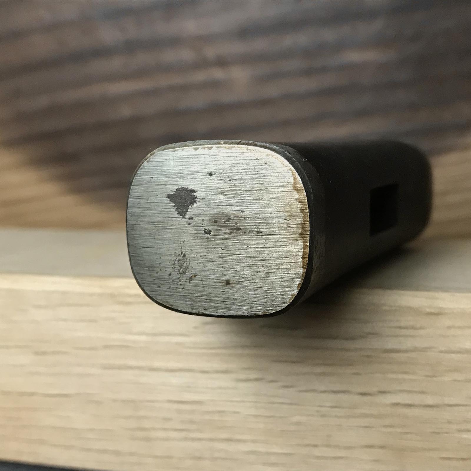 Old stock Kouzaburou All steel Square Hammers 掘出し物 長谷川幸三郎氏 四角玄翁 80匁