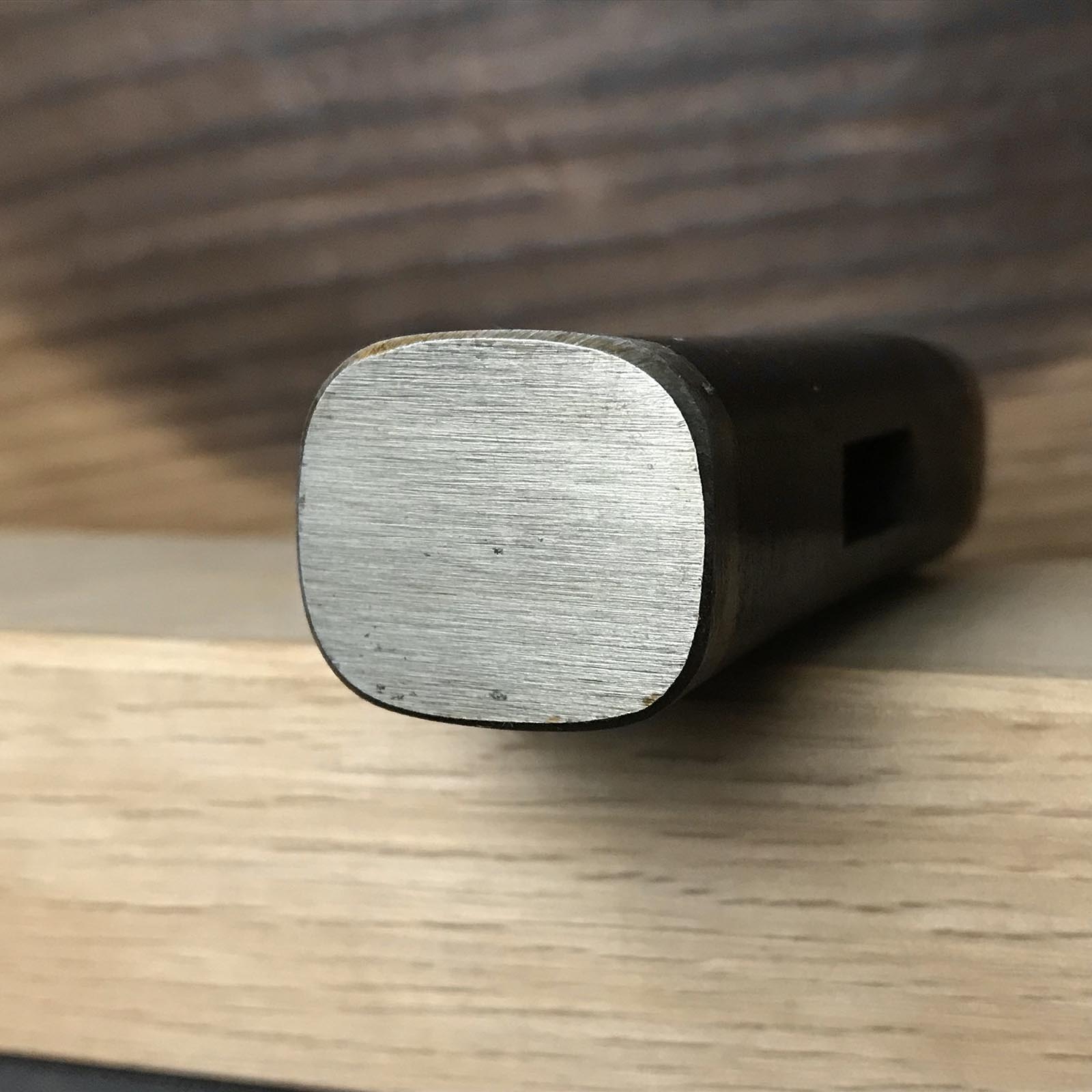 Old stock Kouzaburou All steel Square Hammers 掘出し物 長谷川幸三郎氏 四角玄翁 80匁