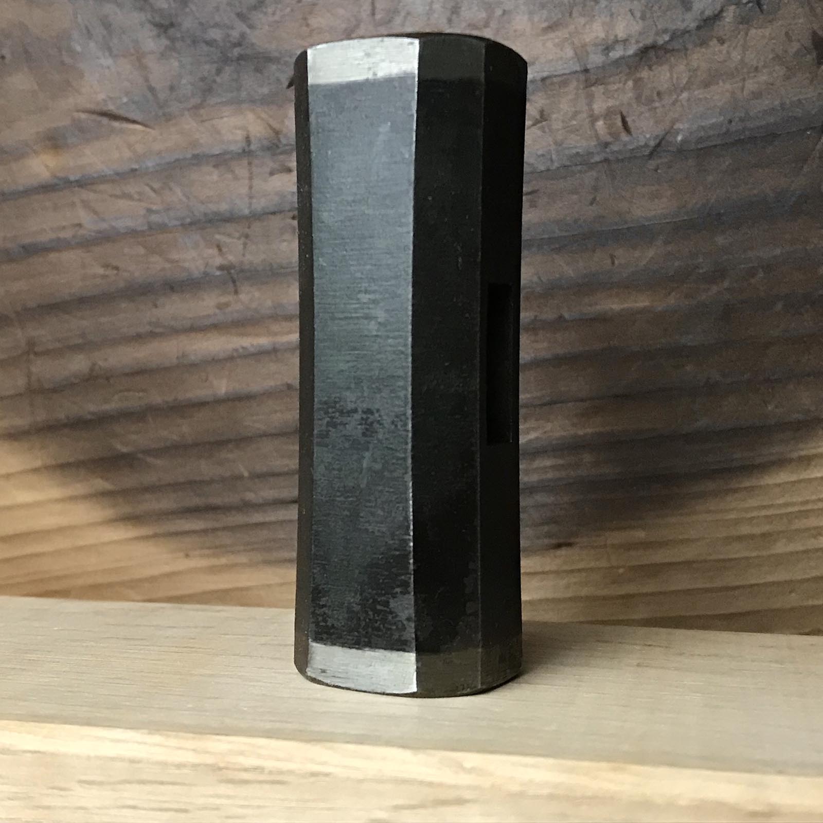 Old stock Kouzaburou All steel Octagon Hammers 掘出し物 長谷川幸三郎氏 八角玄翁 60匁