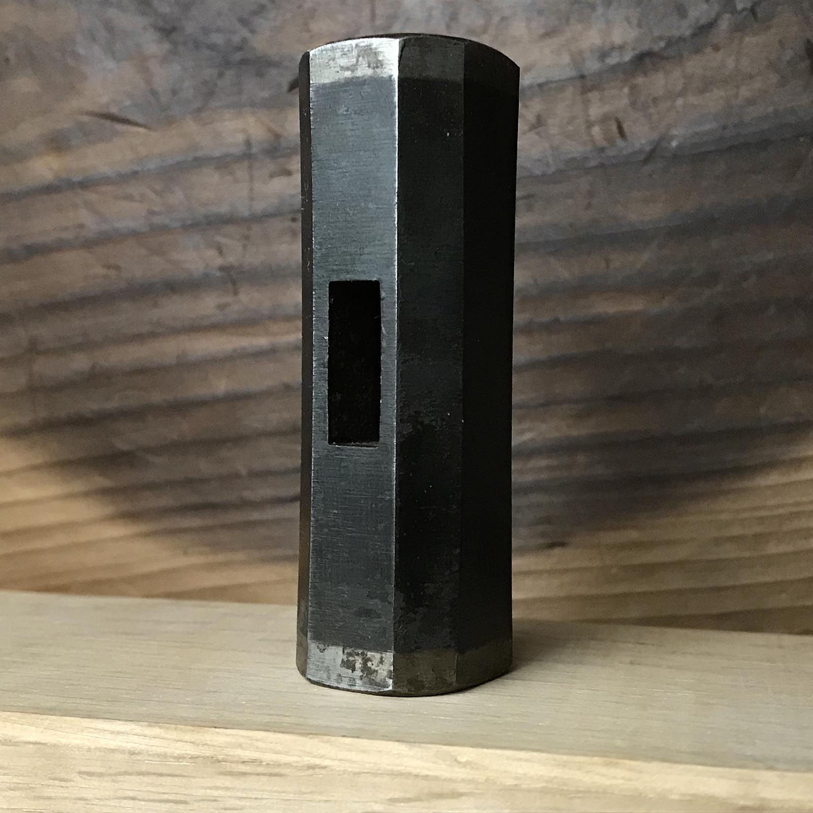 Old stock Kouzaburou All steel Octagon Hammers 掘出し物 長谷川幸三郎氏 八角玄翁 60匁