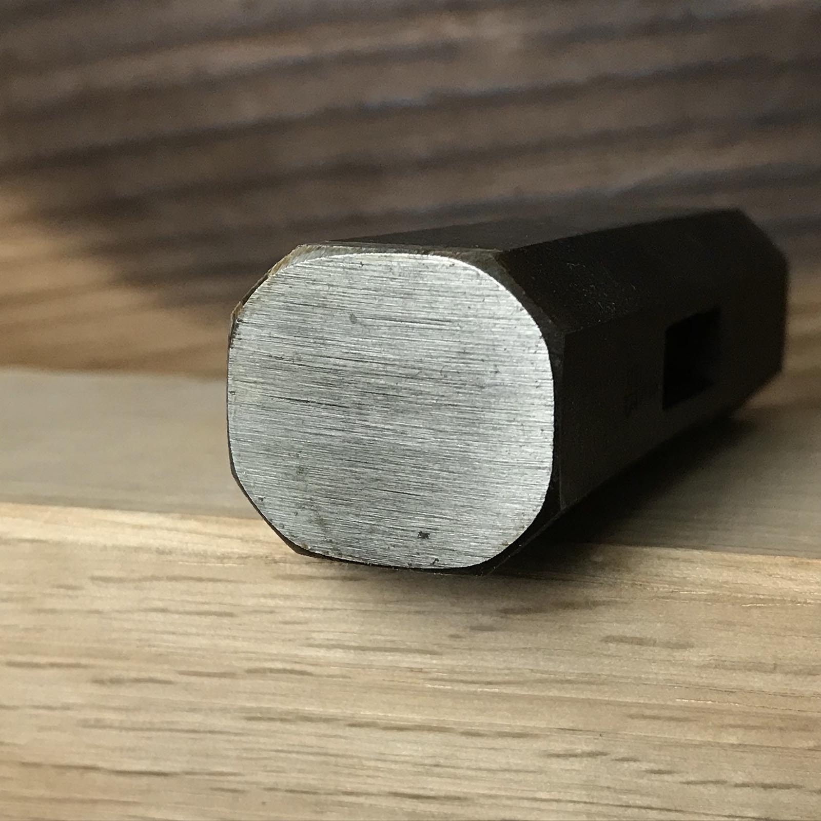 Old stock Kouzaburou All steel Octagon Hammers 掘出し物 長谷川幸三郎氏 八角玄翁 60匁