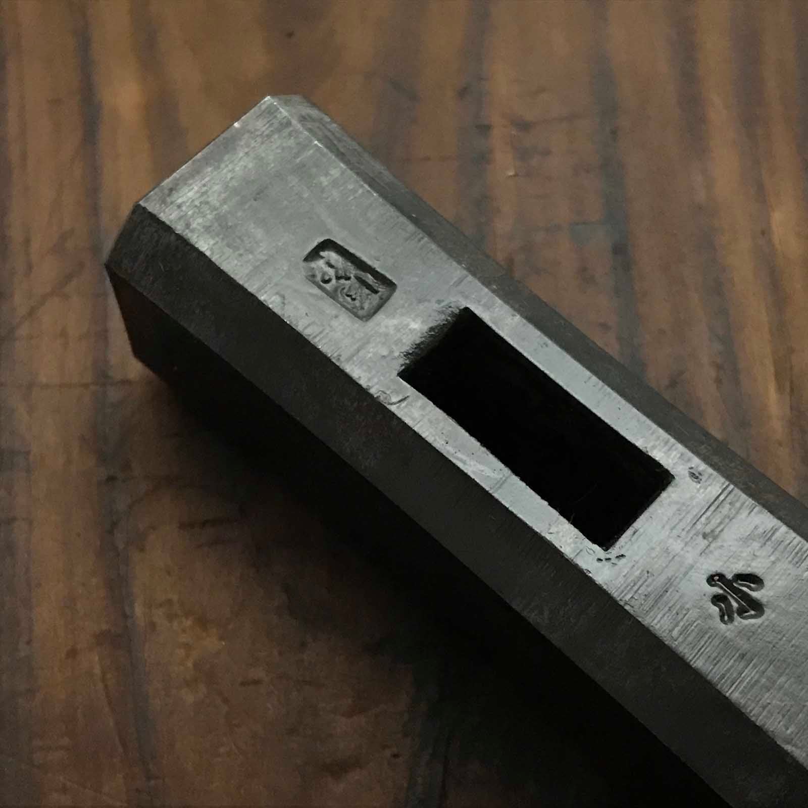 Fukushima Octagon Blacksmith finish Hammers 福島作 八角玄翁 黒仕上
