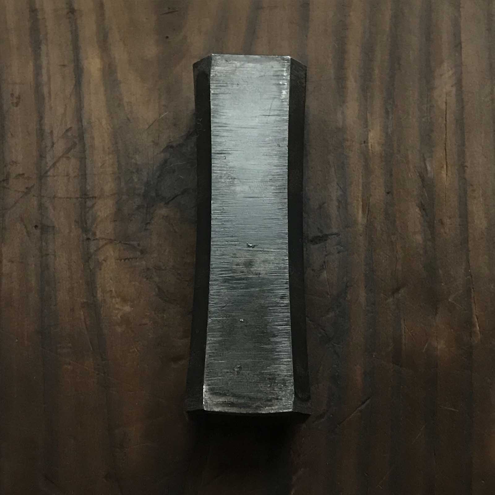 Fukushima Octagon Blacksmith finish Hammers 福島作 八角玄翁 黒仕上