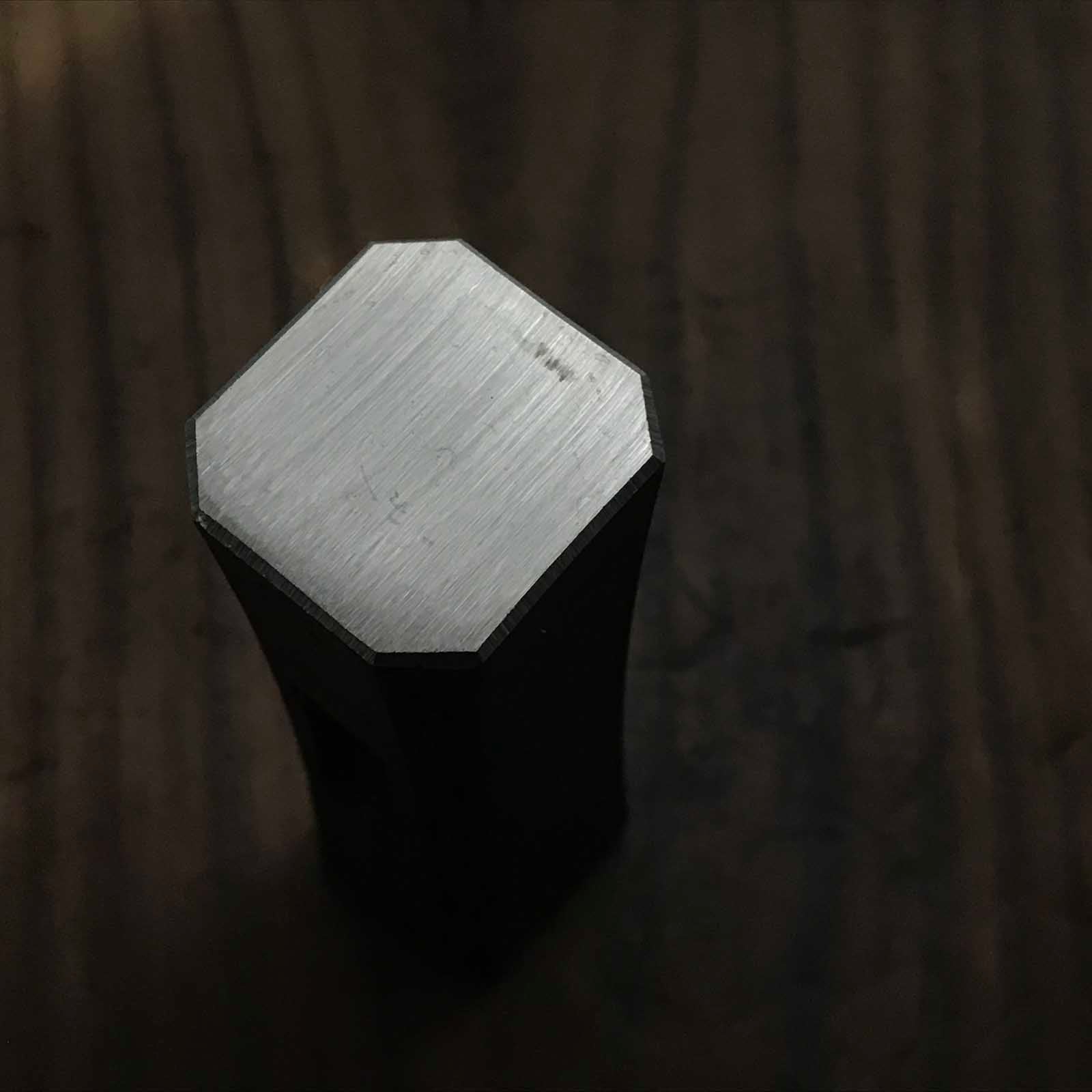 Fukushima Octagon Blacksmith finish Hammers 福島作 八角玄翁 黒仕上