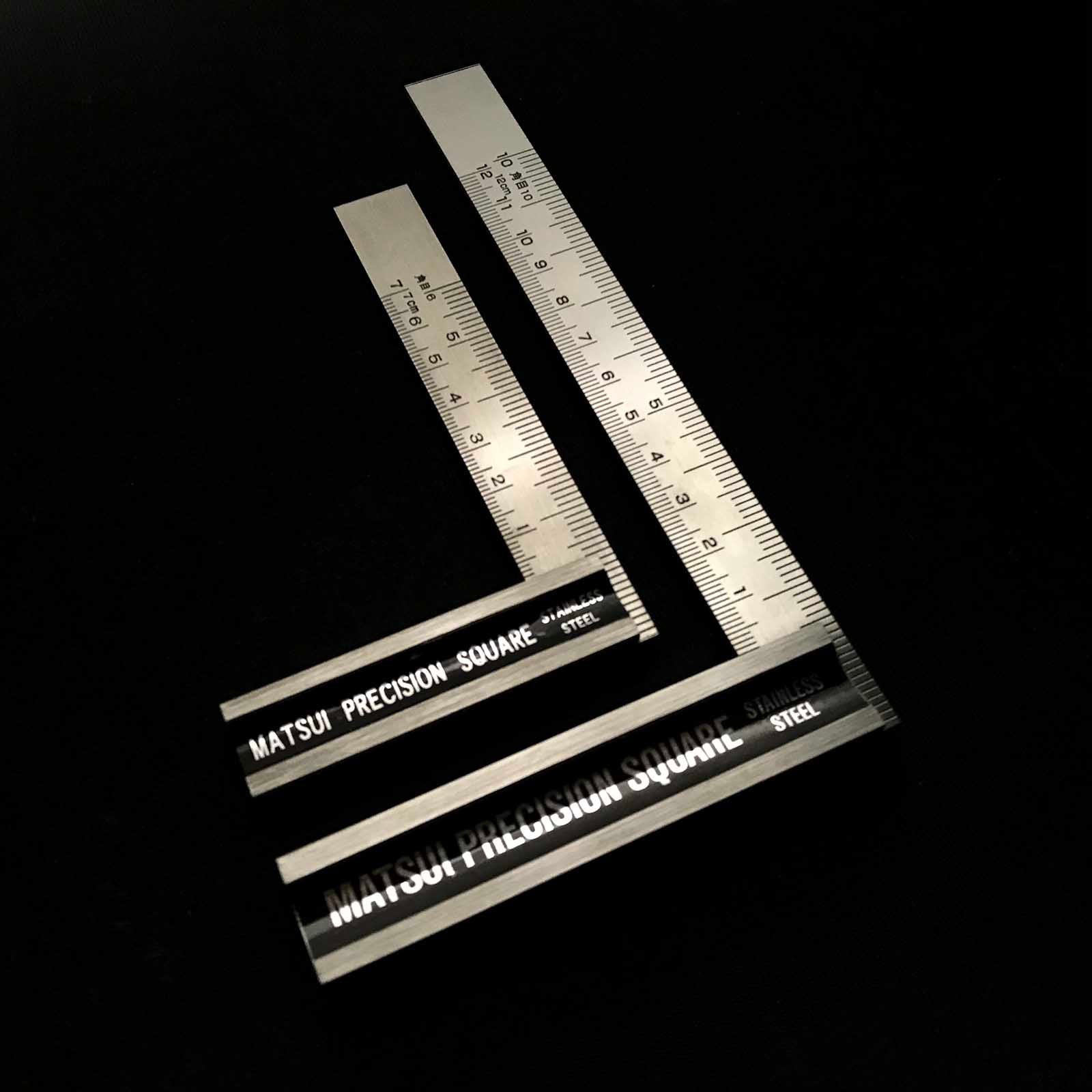 松井精密工業 目盛付スコヤ