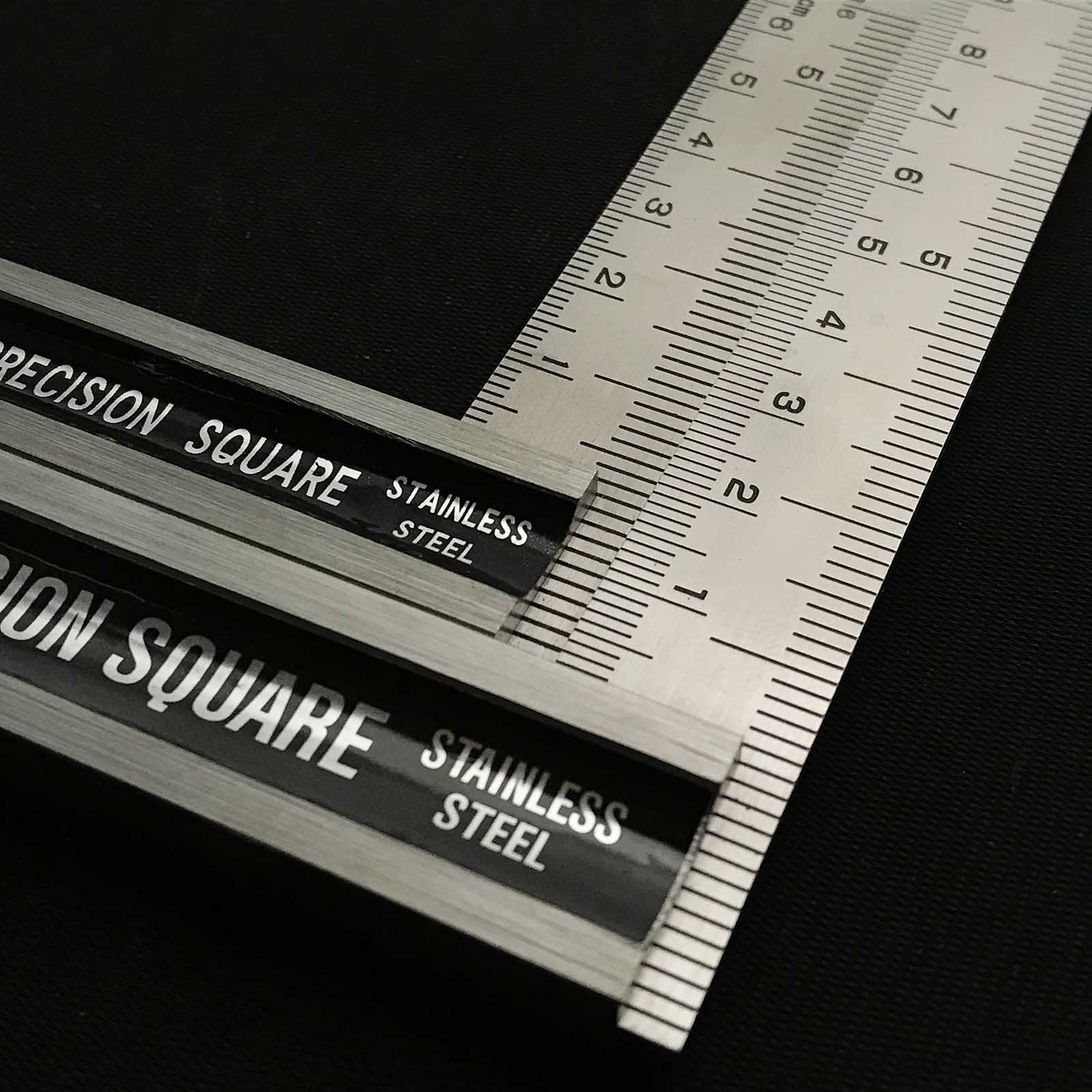 Matsui Precision Stainless Steel Square 松井精密工業 目盛付スコヤ