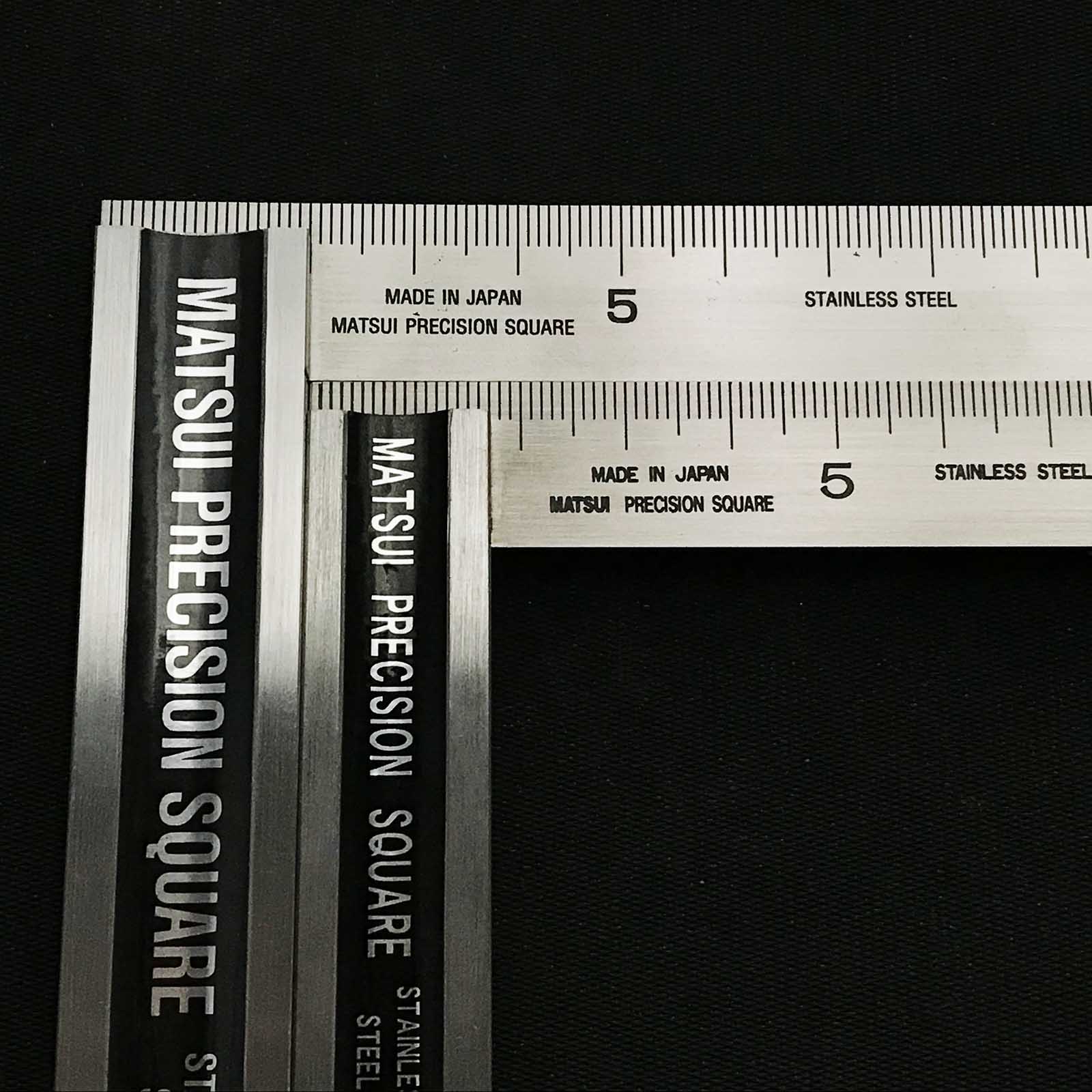 Matsui Precision Stainless Steel Square 松井精密工業 目盛付スコヤ