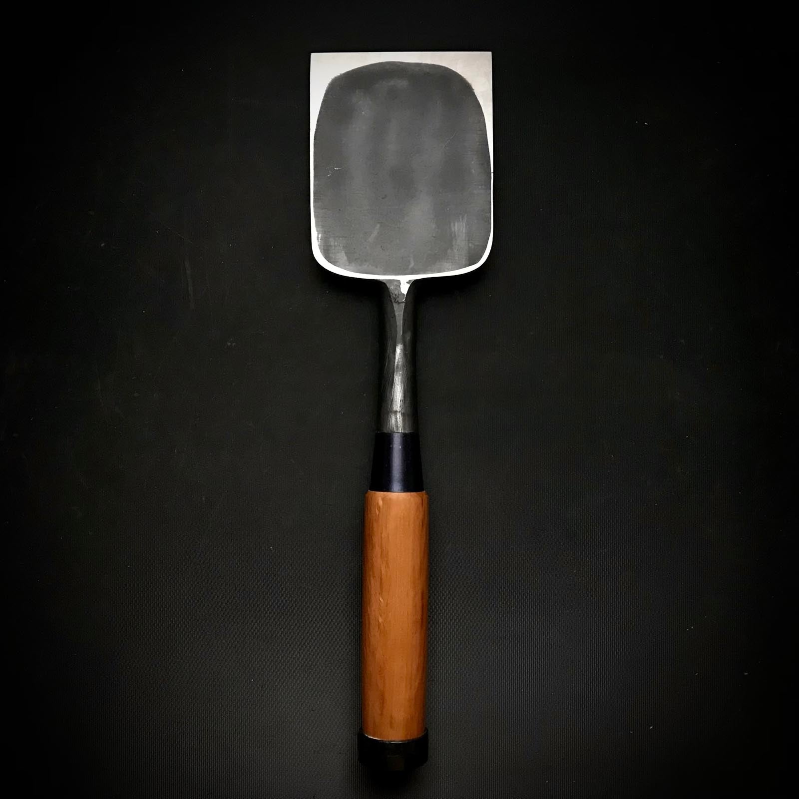 助正 幅広叩き鑿 90mm 墨流し