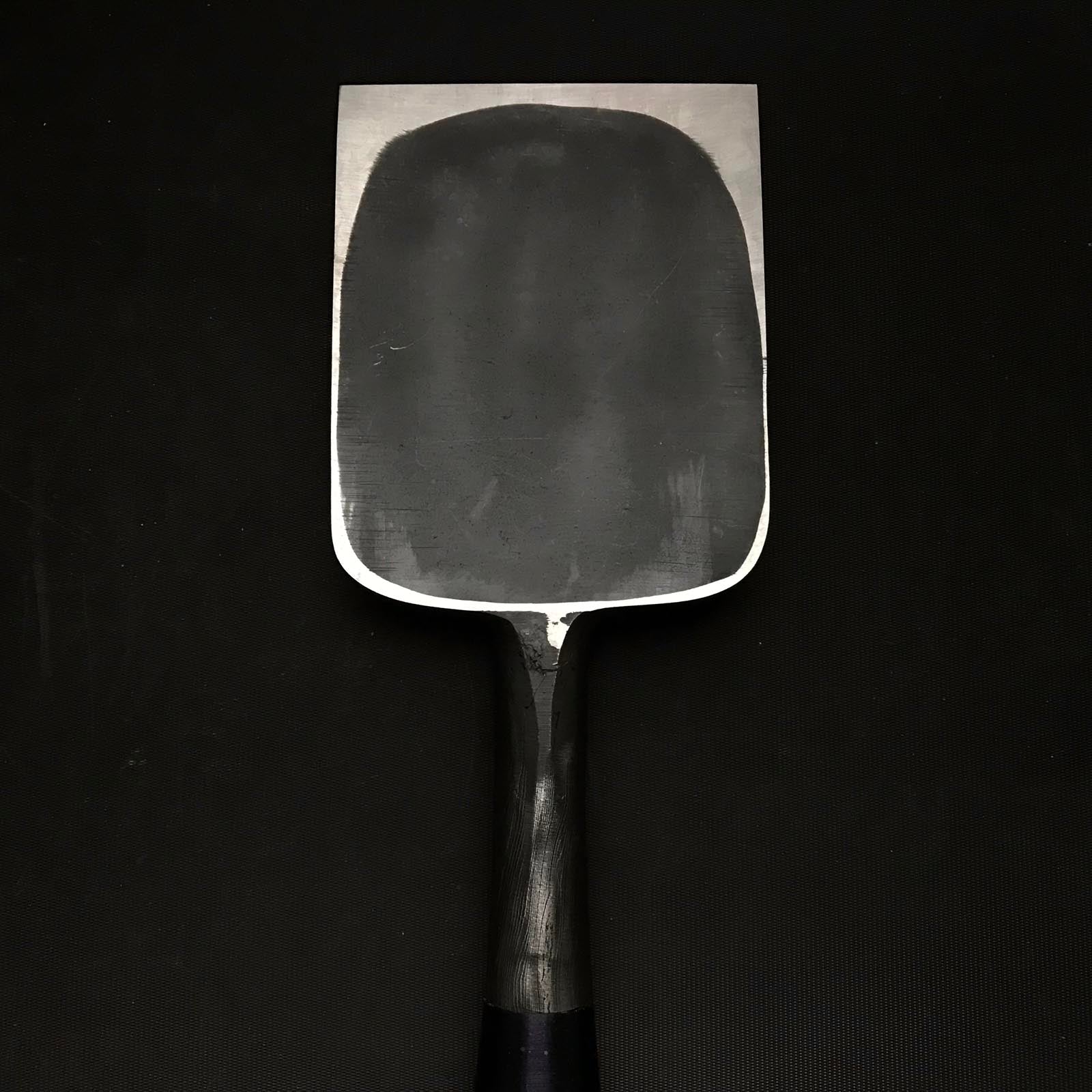 助正 幅広叩き鑿 90mm 墨流し