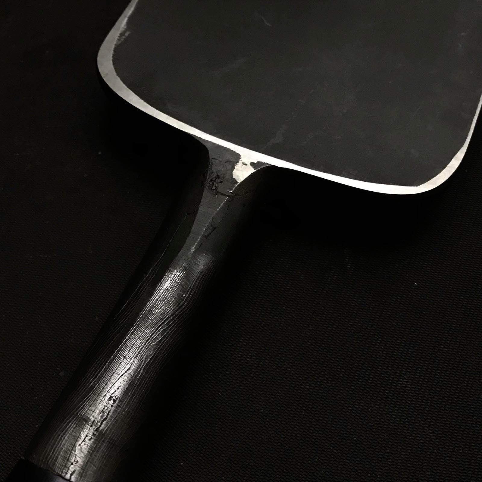 助正 幅広叩き鑿 90mm 墨流し