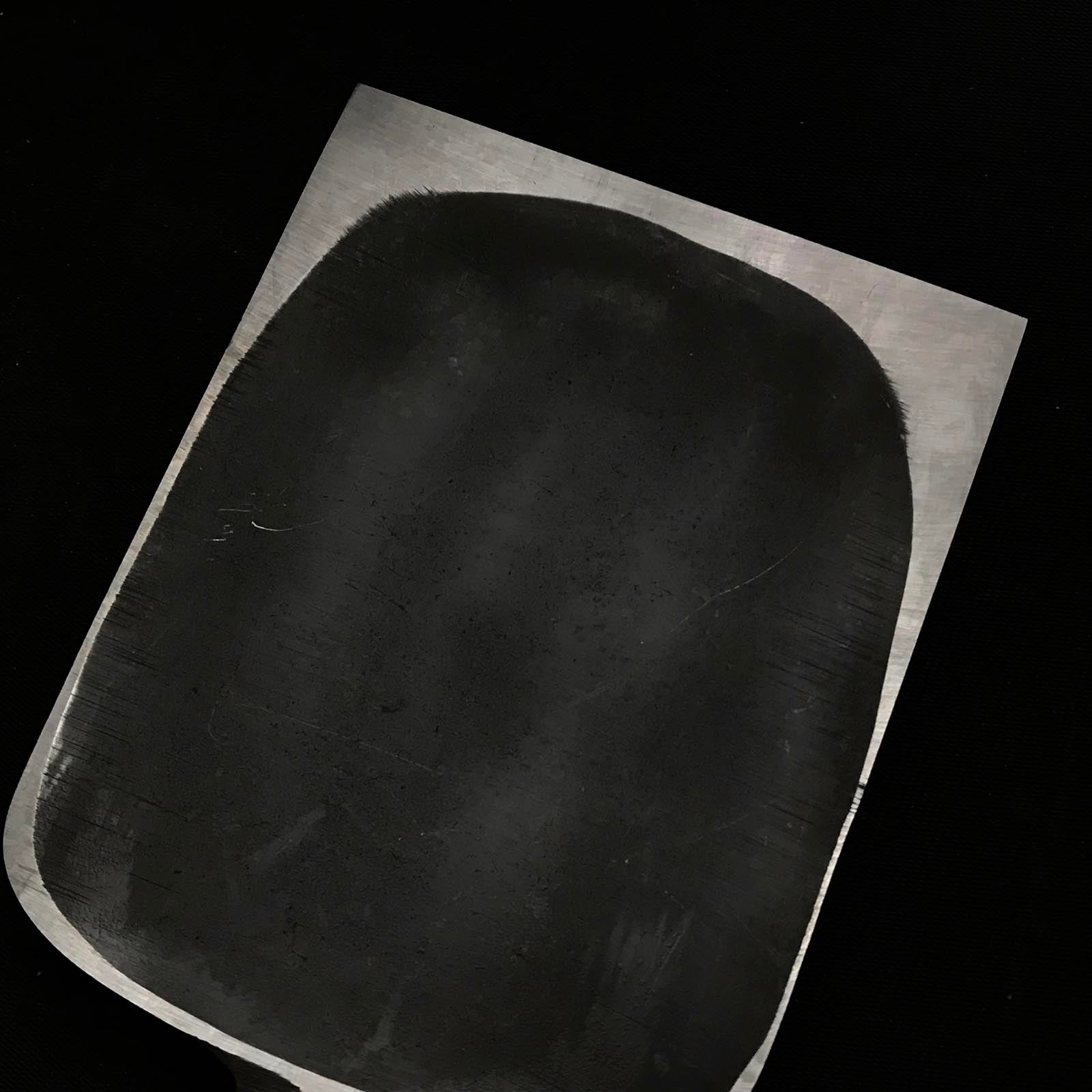 助正 幅広叩き鑿 90mm 墨流し