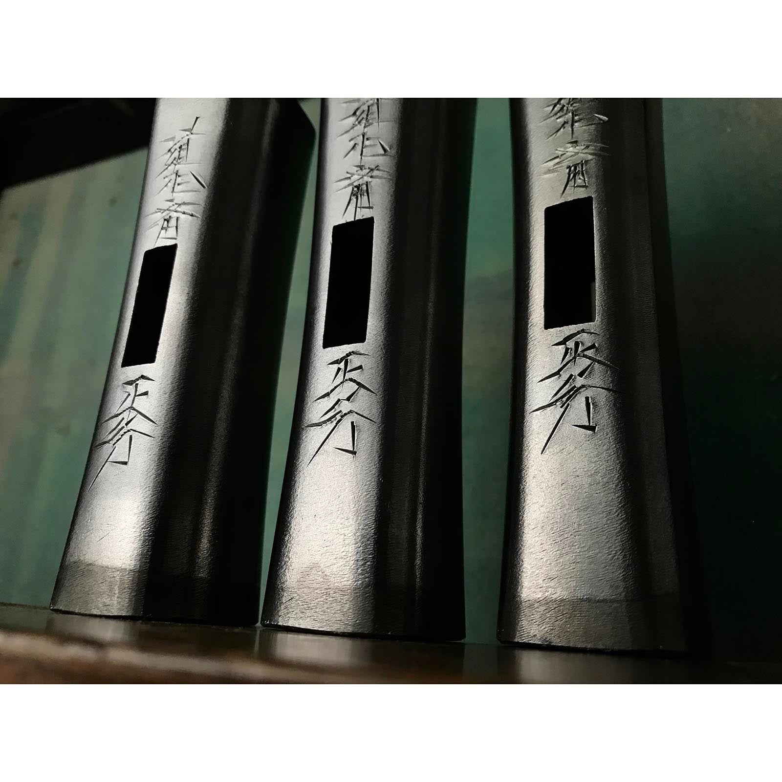 Doshinsai Masatsura Silver Hand made Pasting steel Square Hammers 道心斎正行 馬場正行氏作 鋼付四角玄翁 150,180,200匁