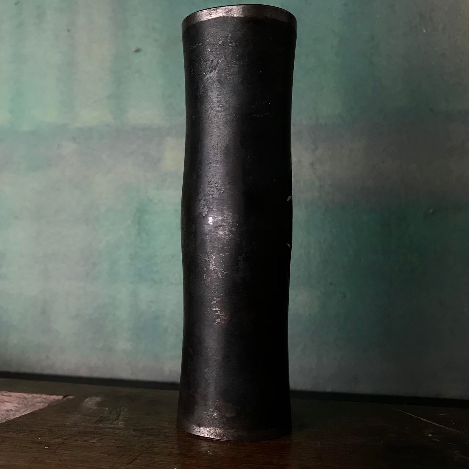 Old stock Masatsura Special made Round Hammers Blacksmith finish 掘出し物 正行 丸玄翁 黒仕上 620g