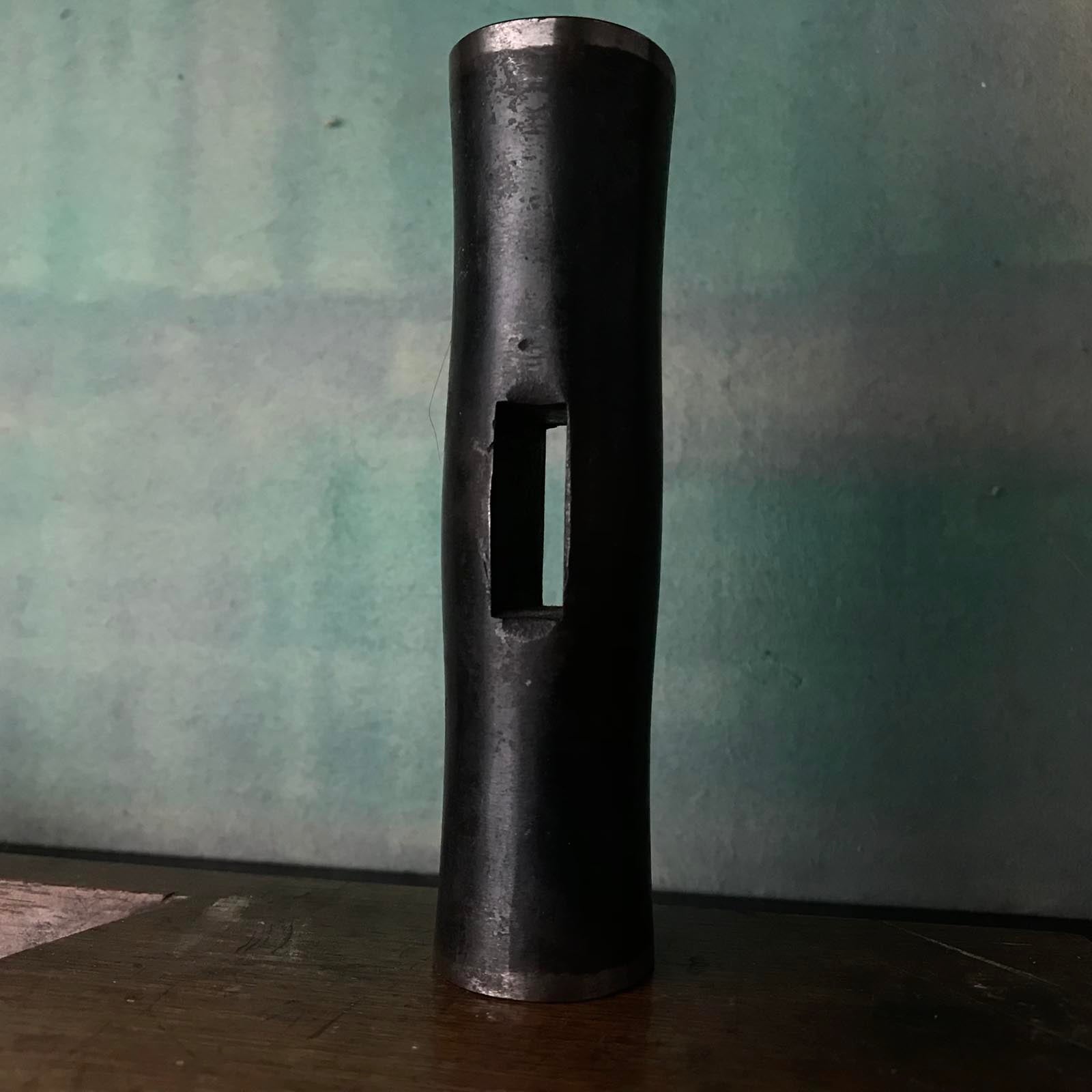 Old stock Masatsura Special made Round Hammers Blacksmith finish 掘出し物 正行 丸玄翁 黒仕上 620g