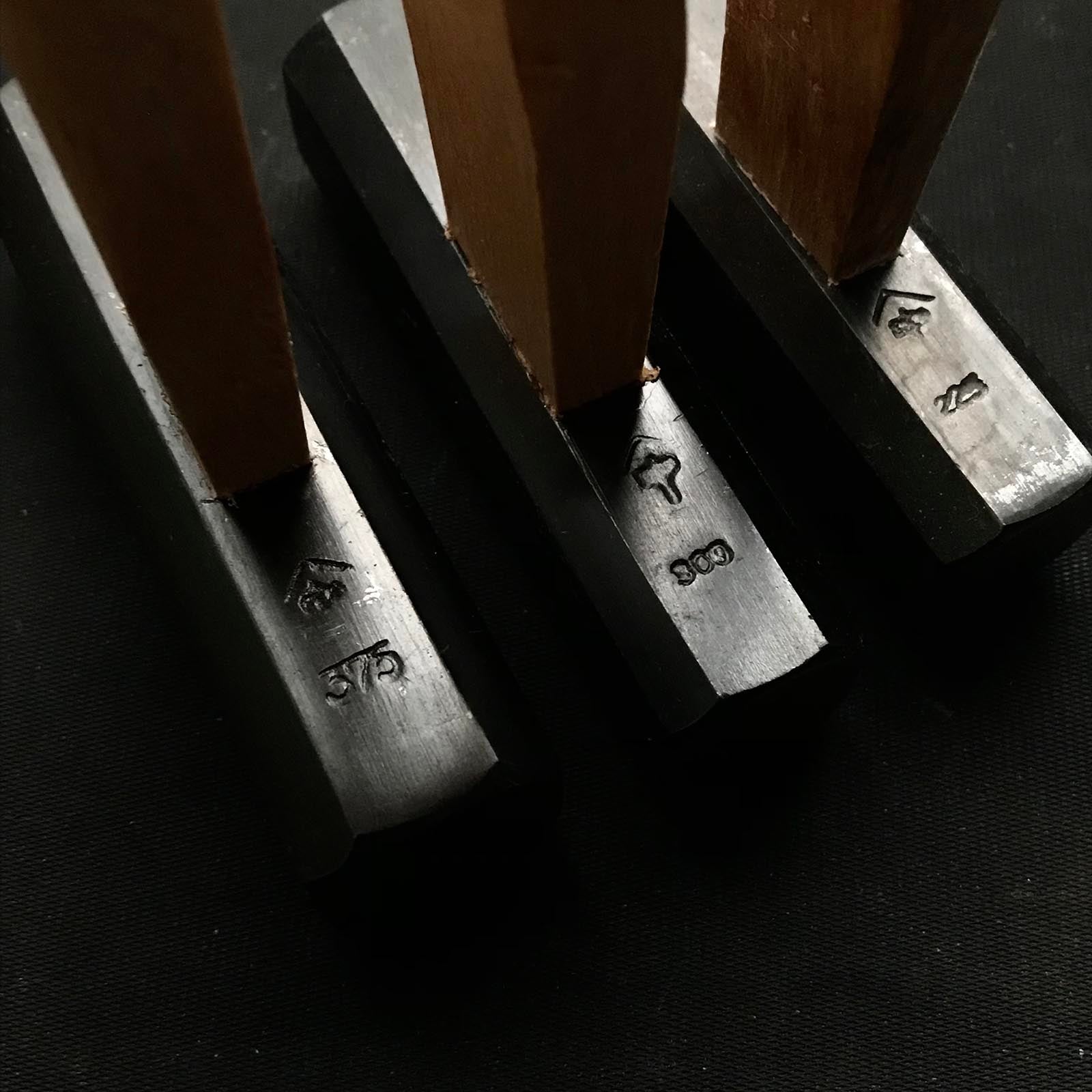 Old stock for beginner Yamanaka Octagon Hammers Blacksmith finish with handle  掘出し物 ヤマ中 八角玄翁 柄付 黒仕上