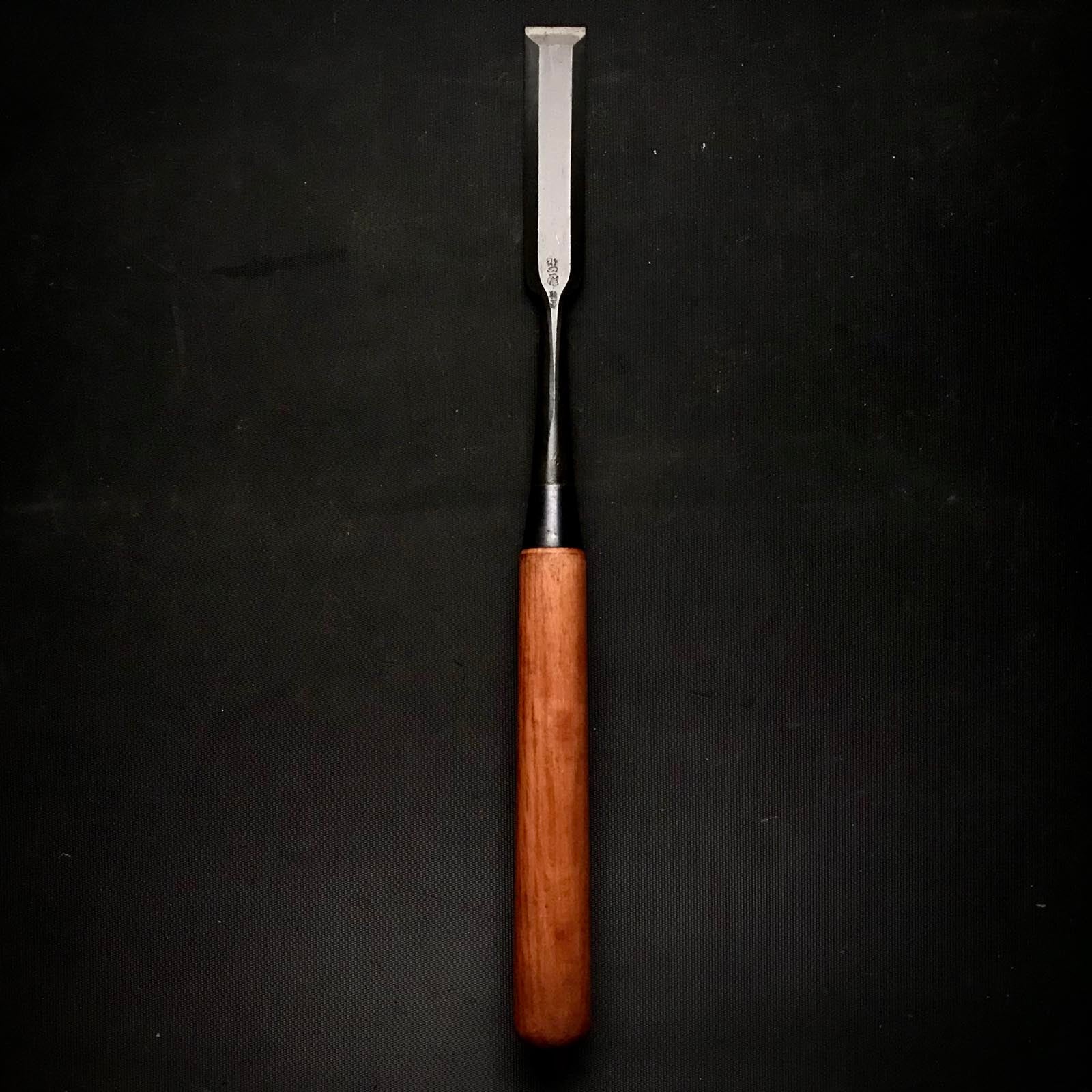 Old stock Sukemasa Paring chisels (Usunomi) with white steel 掘出し物 助正 薄鑿 21mm