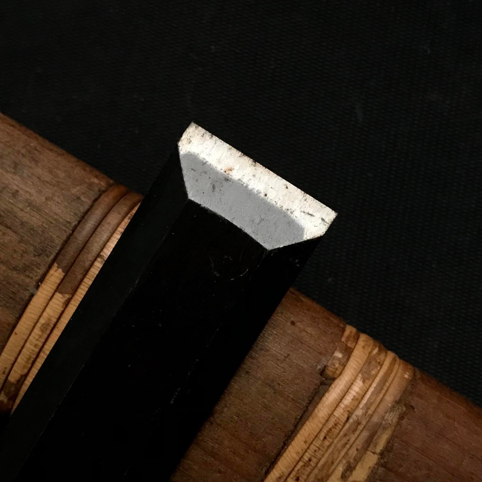 Old stock Sukemasa Paring chisels (Usunomi) with white steel 掘出し物 助正 薄鑿 21mm
