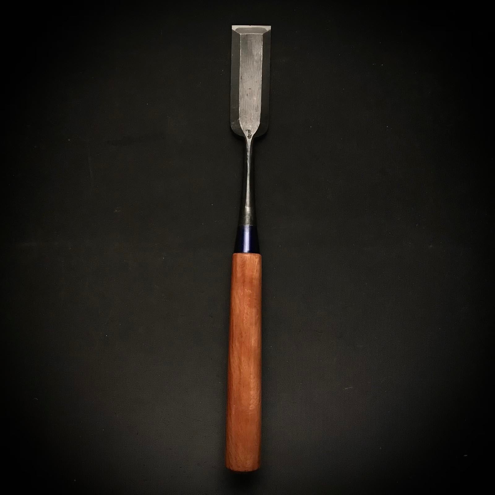 Old stock Toshinao Paring chisels (Usunomi) with white steel 掘出し物 寿直 薄鑿 30mm